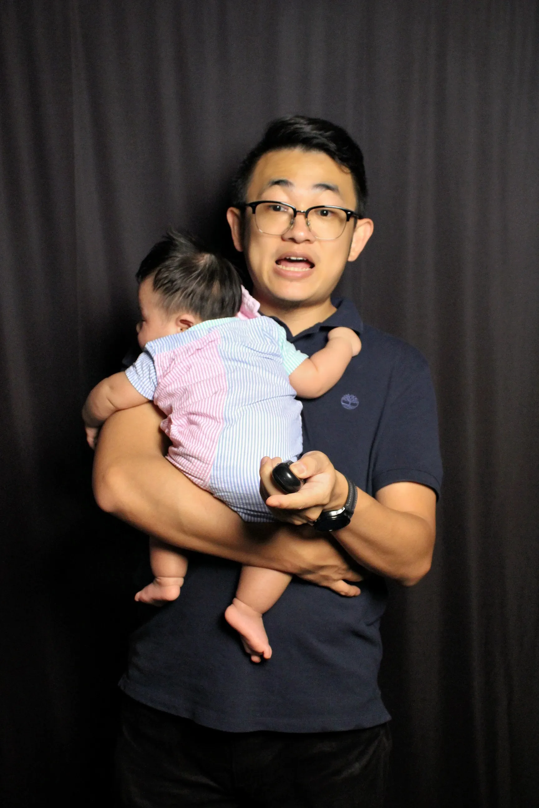 Mark & Cindy 婚禮 無邊框拍貼作品 — The Self-Portrait Project Taipei 台北拍貼
