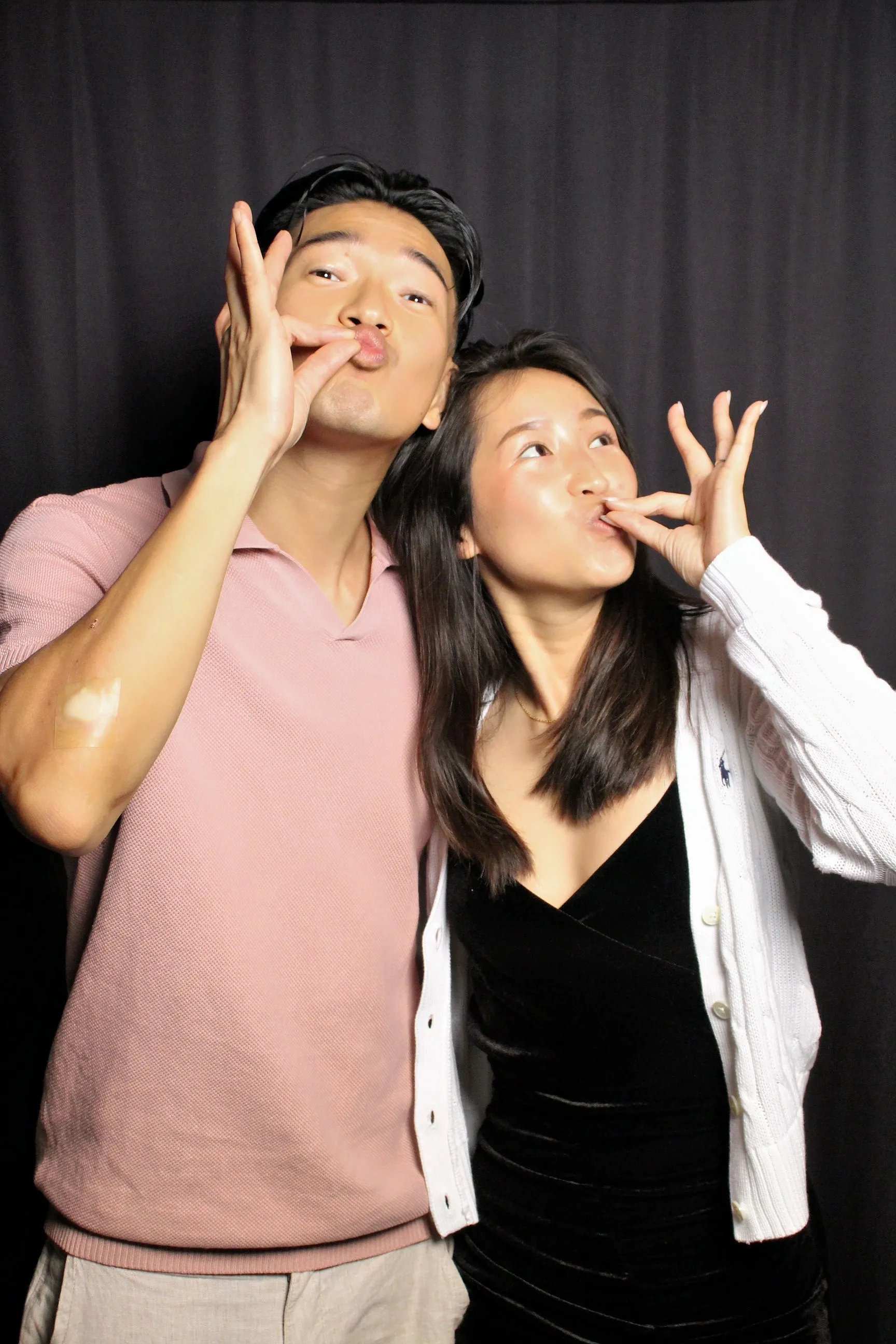 Mark & Cindy 婚禮 無邊框拍貼作品 — The Self-Portrait Project Taipei 台北拍貼