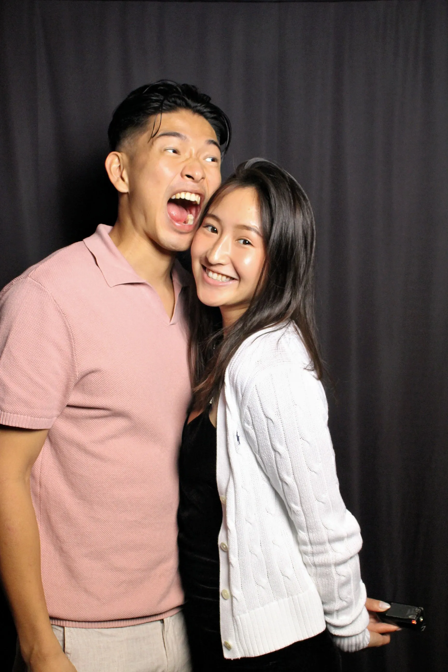 Mark & Cindy 婚禮 無邊框拍貼作品 — The Self-Portrait Project Taipei 台北拍貼