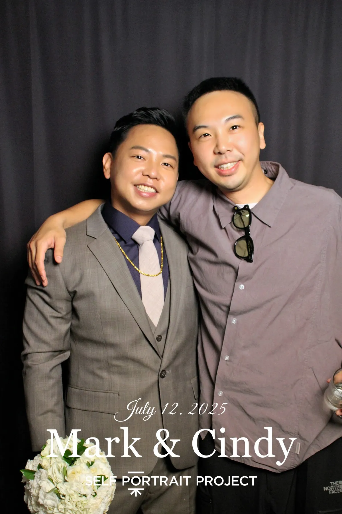 自拍肖像計畫人像攝影作品 17 — Self-Portrait Project Taipei 台北拍貼