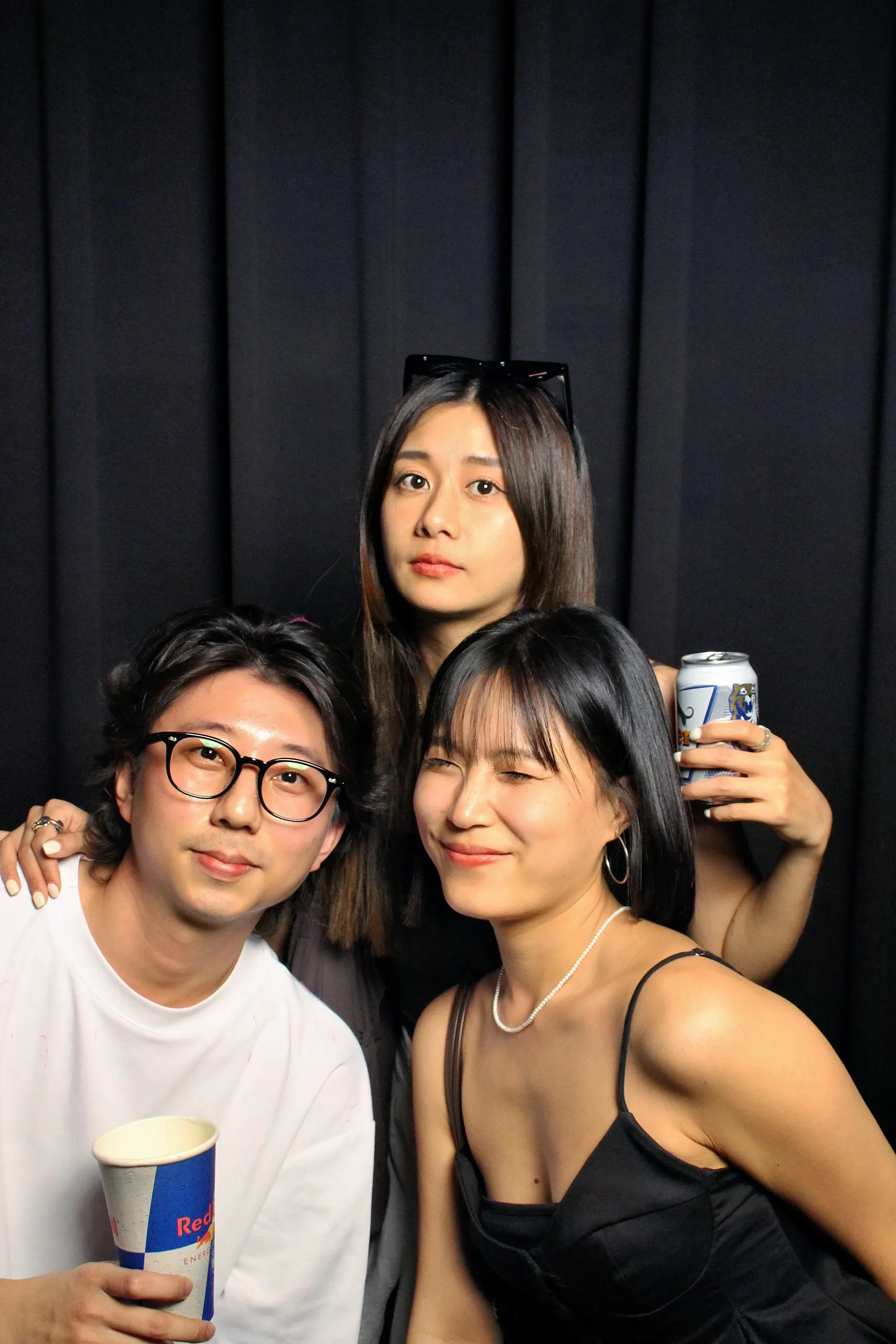 Golden English Party 無邊框拍貼作品 — The Self-Portrait Project Taipei 台北拍貼
