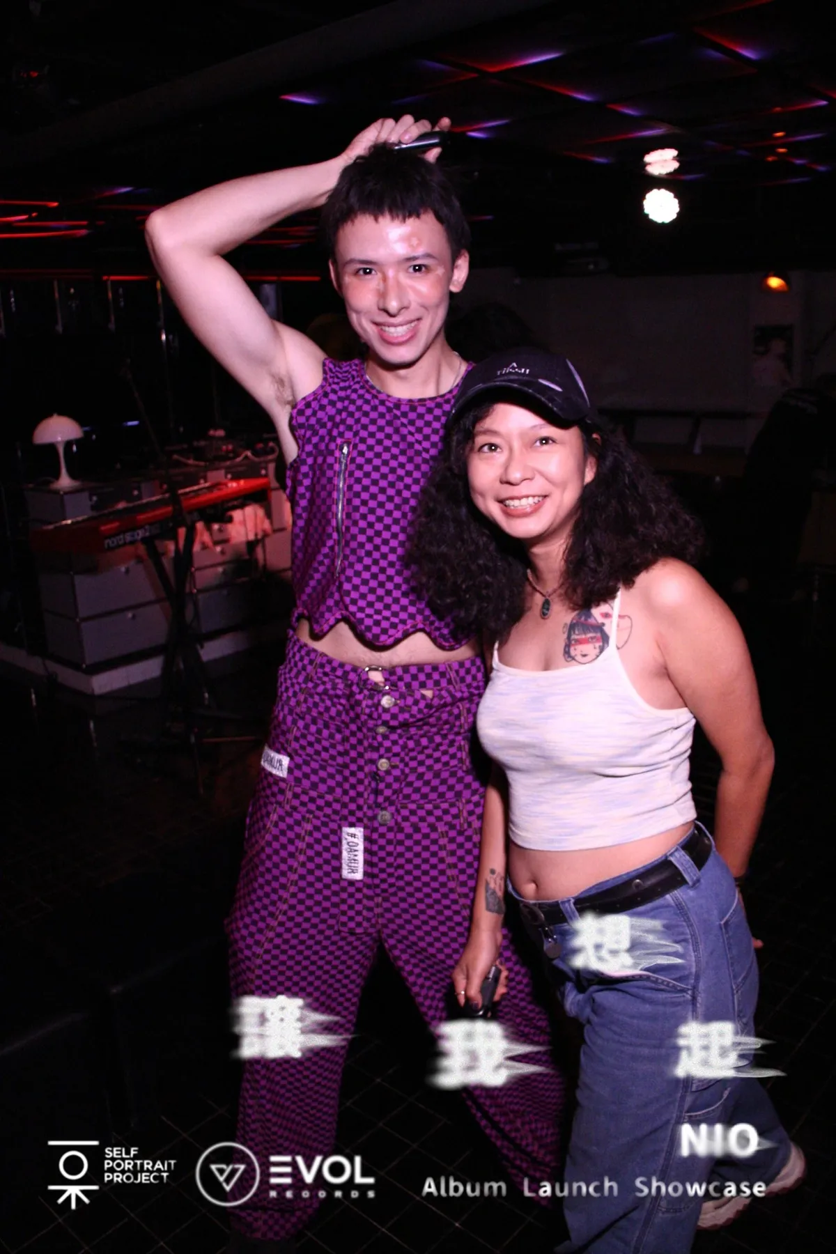 自拍肖像計畫人像攝影作品 21 — Self-Portrait Project Taipei 台北拍貼