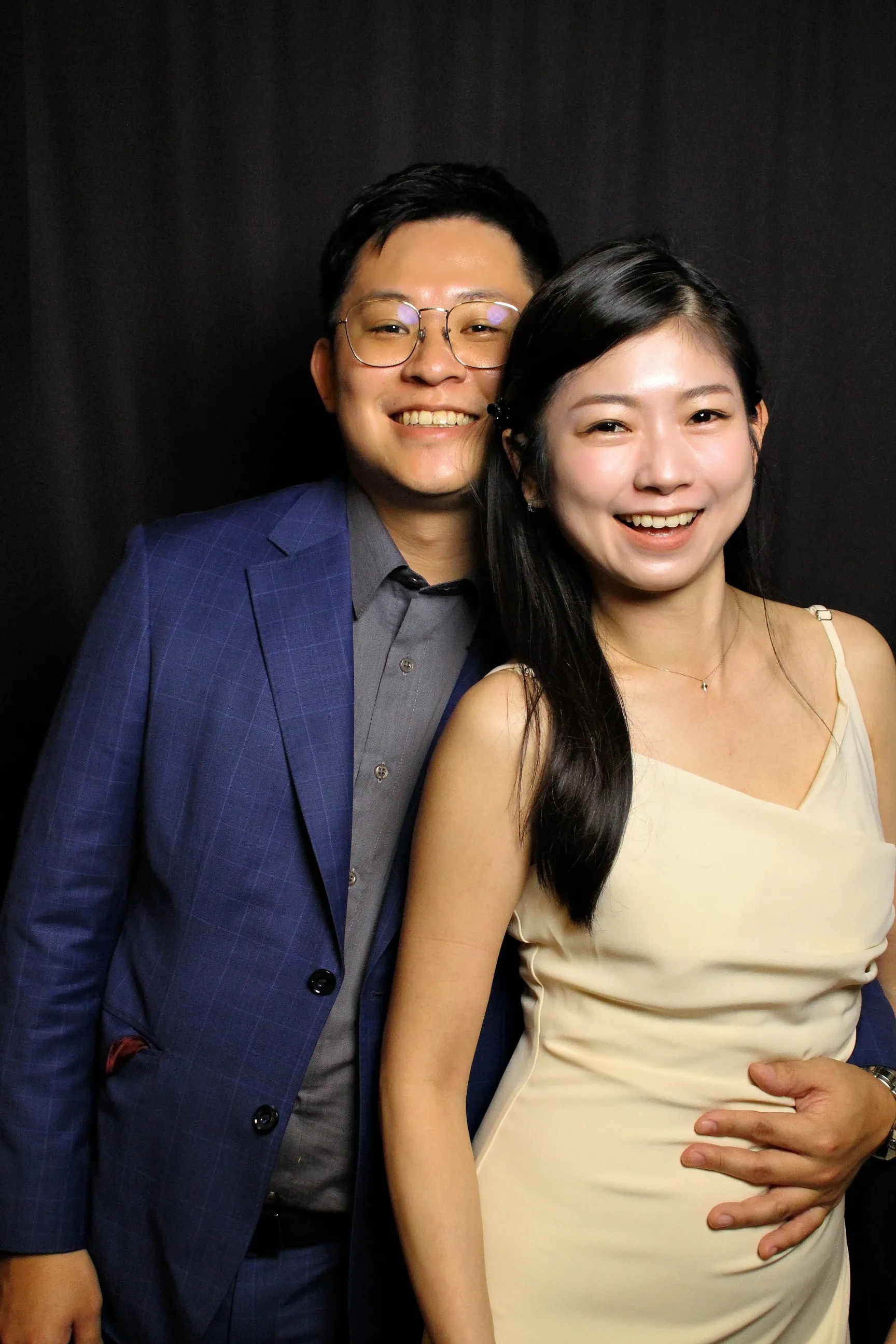 Mark & Cindy 婚禮 無邊框拍貼作品 — The Self-Portrait Project Taipei 台北拍貼