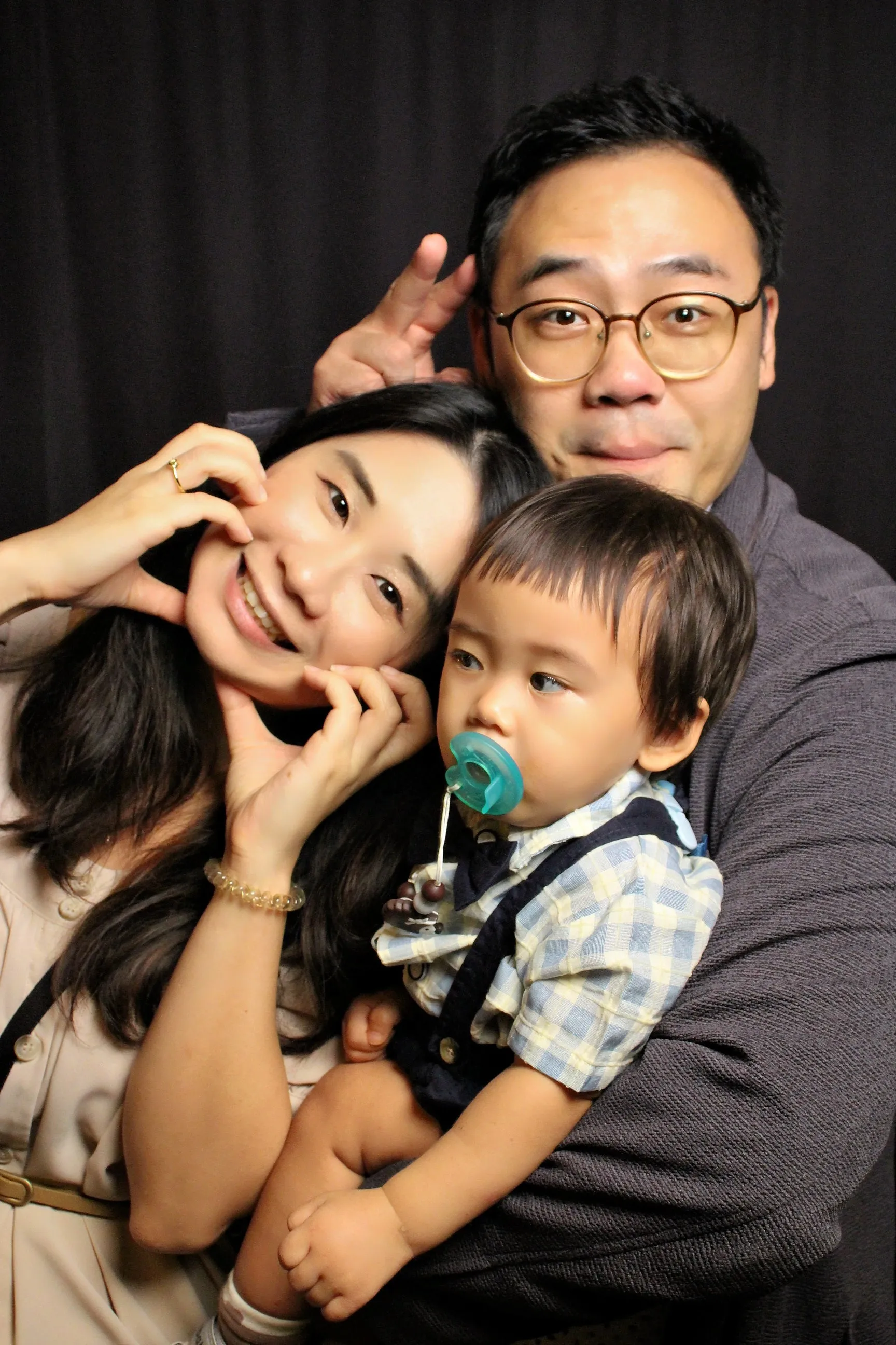Mark & Cindy 婚禮 無邊框拍貼作品 — The Self-Portrait Project Taipei 台北拍貼