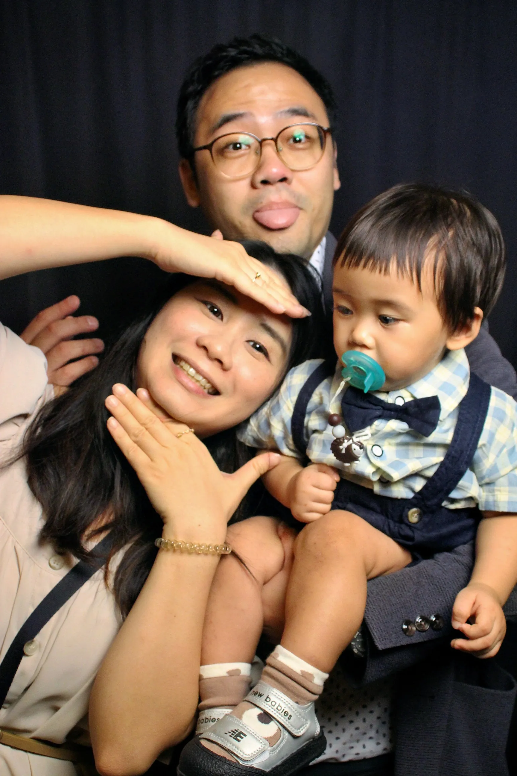 Mark & Cindy 婚禮 無邊框拍貼作品 — The Self-Portrait Project Taipei 台北拍貼