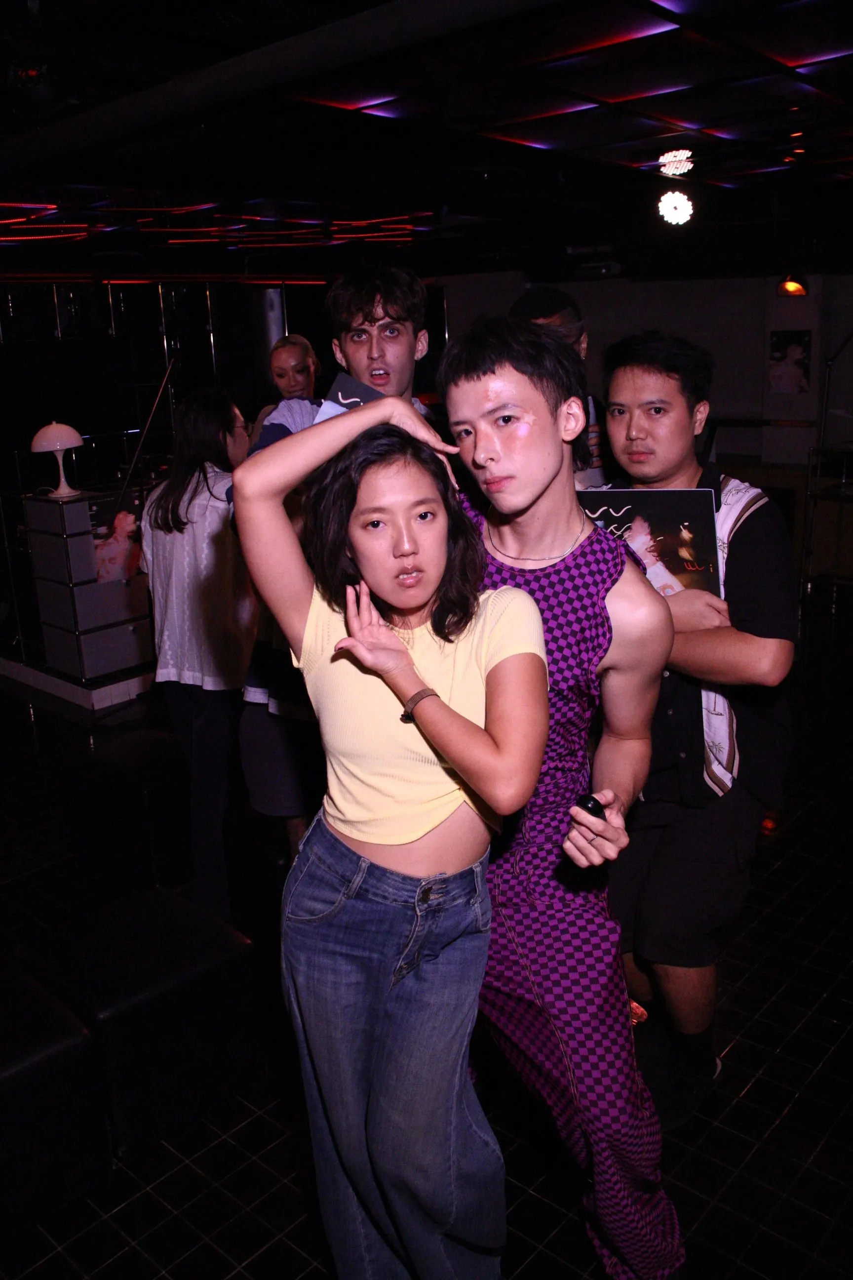 NIO《讓我想起》專輯發佈會 無邊框拍貼作品 — The Self-Portrait Project Taipei 台北拍貼