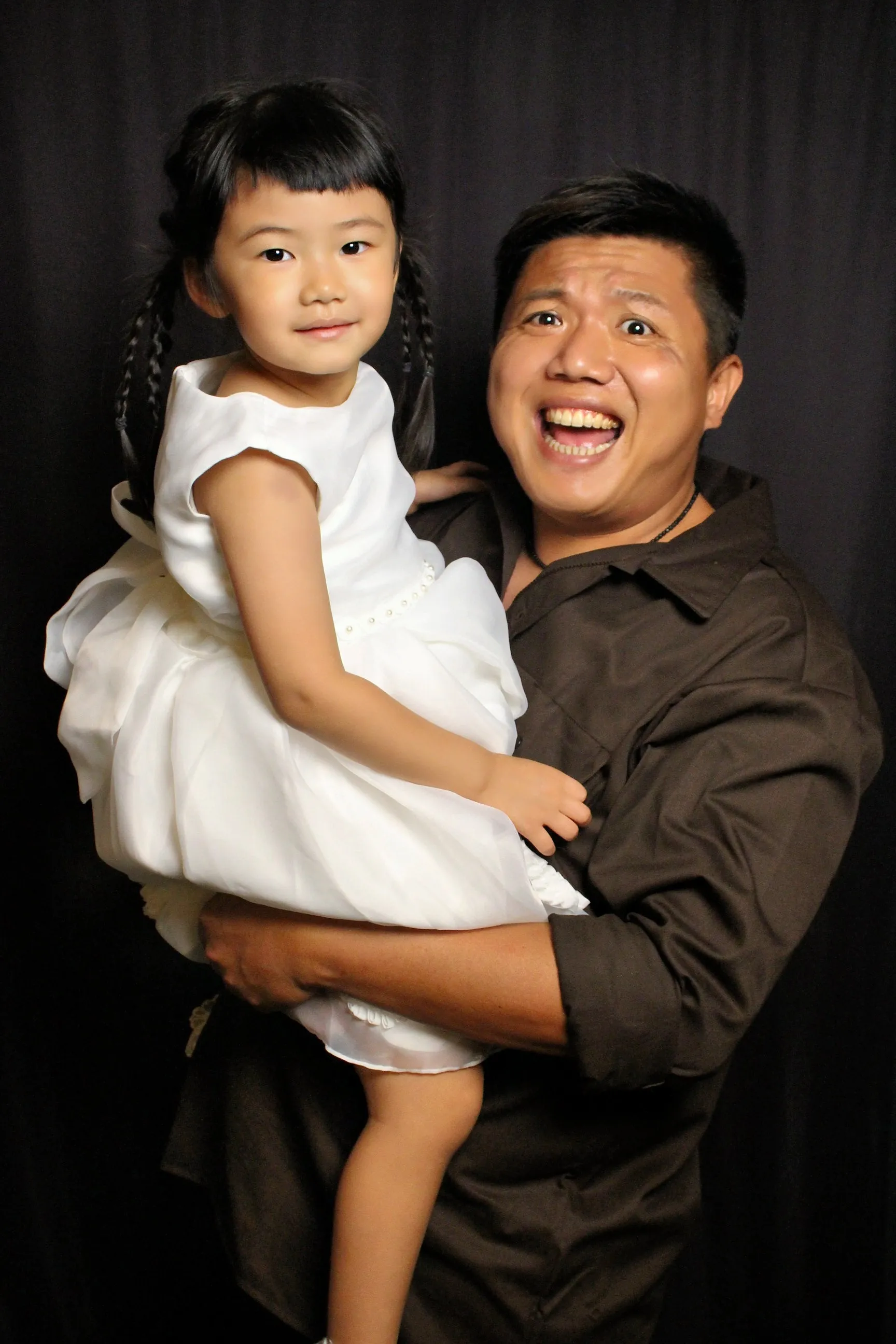 Mark & Cindy 婚禮 無邊框拍貼作品 — The Self-Portrait Project Taipei 台北拍貼