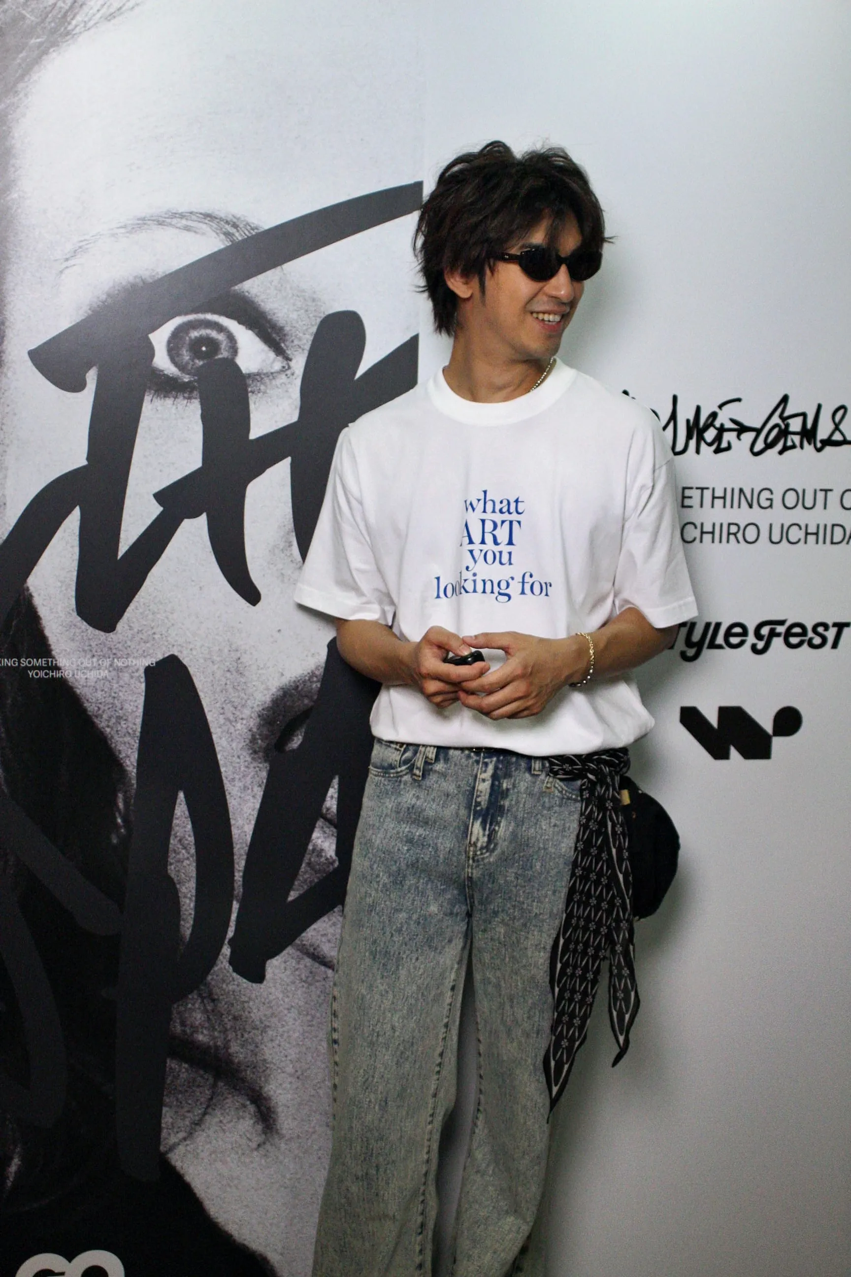 GQ StyleFest x Whimsy 無邊框拍貼作品 — The Self-Portrait Project Taipei 台北拍貼