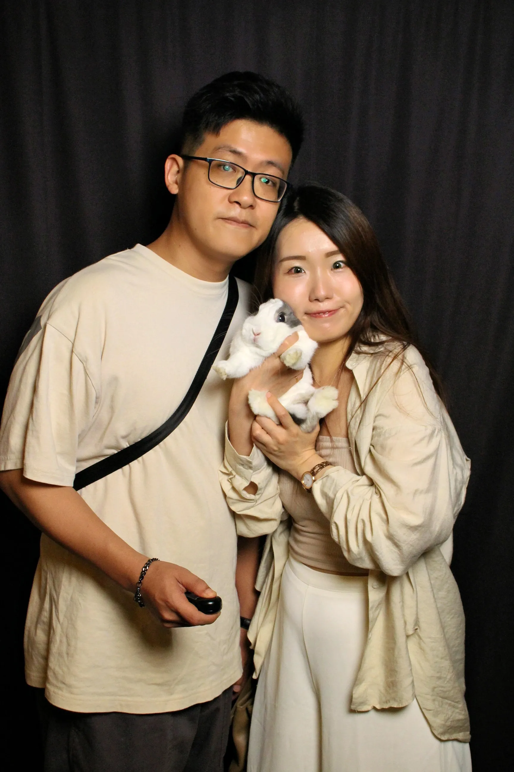 Mark & Cindy 婚禮 無邊框拍貼作品 — The Self-Portrait Project Taipei 台北拍貼