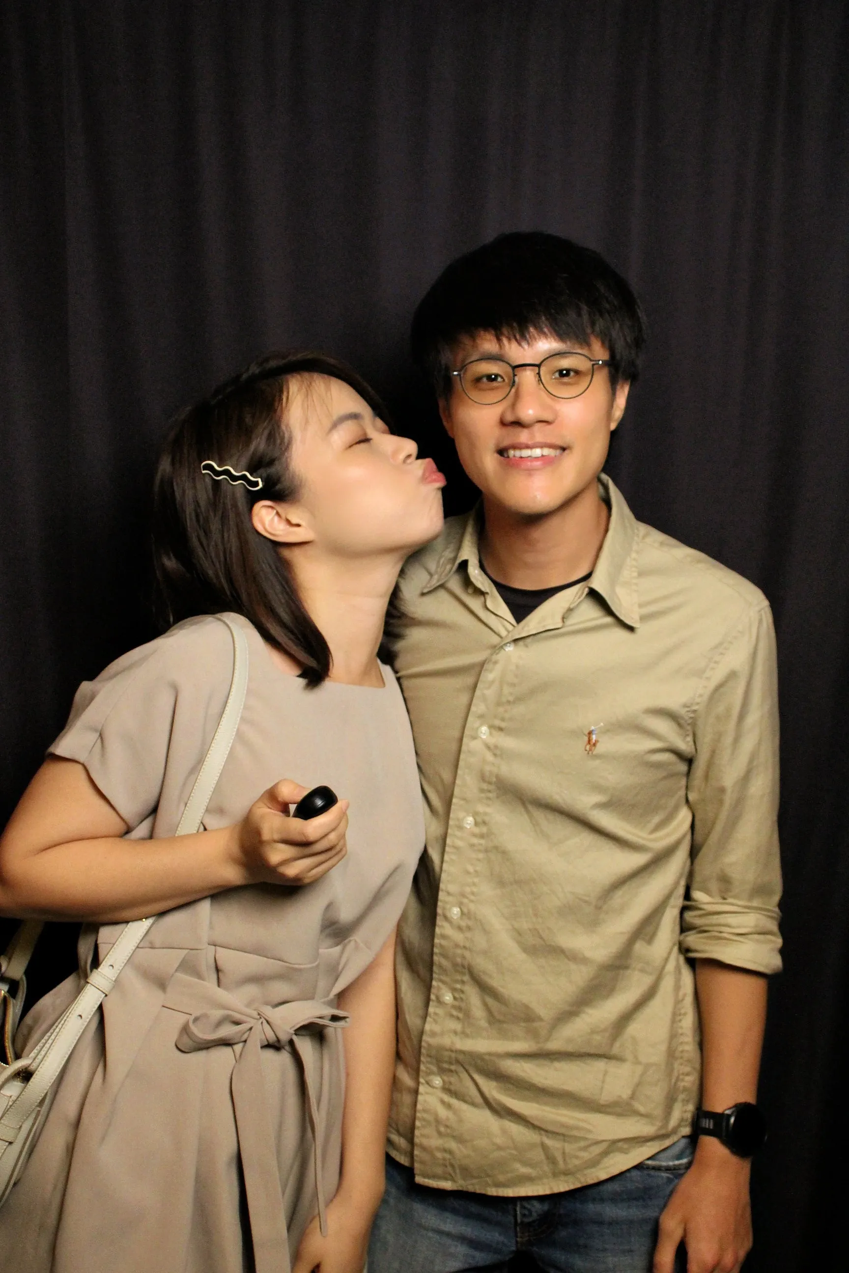 Mark & Cindy 婚禮 無邊框拍貼作品 — The Self-Portrait Project Taipei 台北拍貼