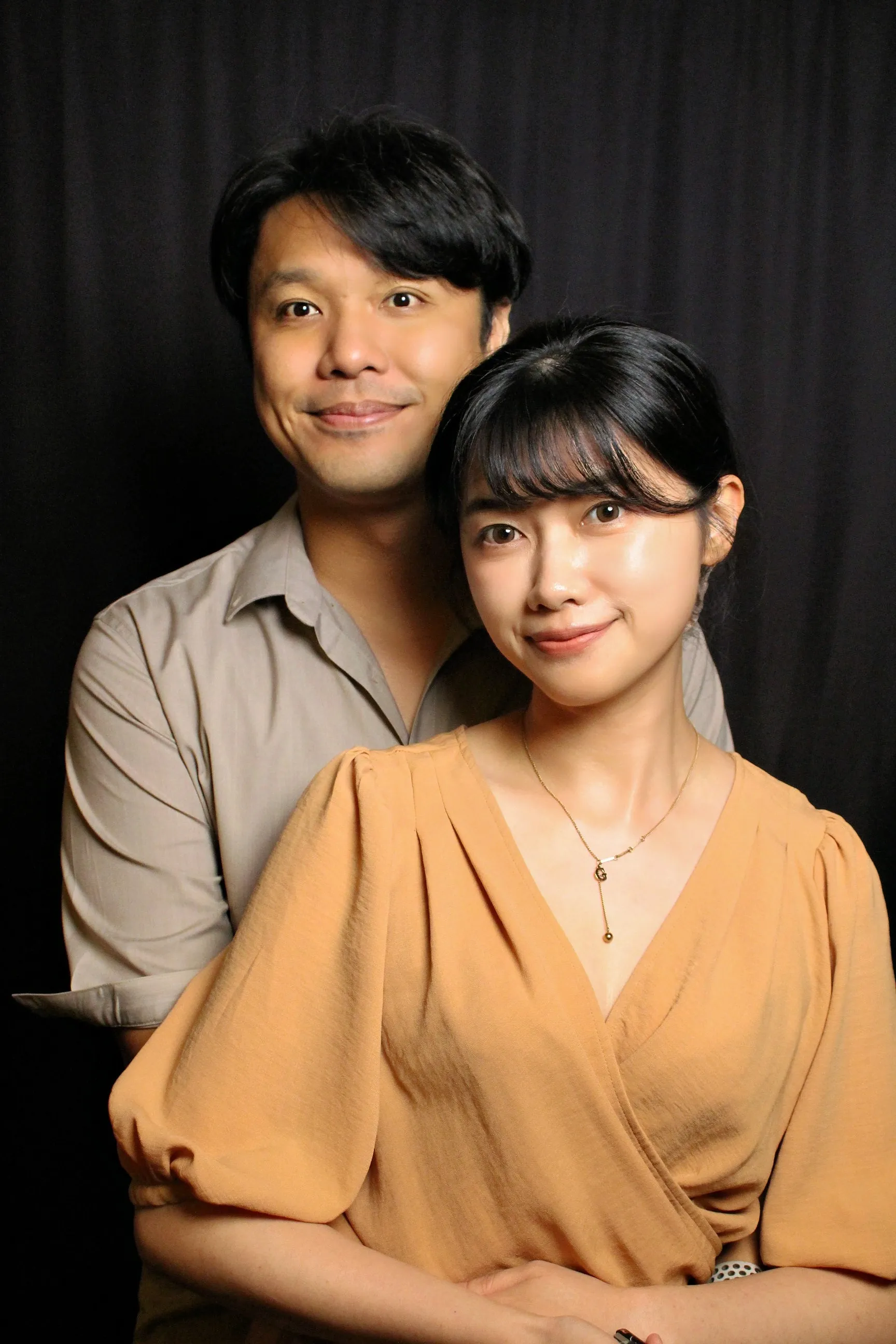 Mark & Cindy 婚禮 無邊框拍貼作品 — The Self-Portrait Project Taipei 台北拍貼