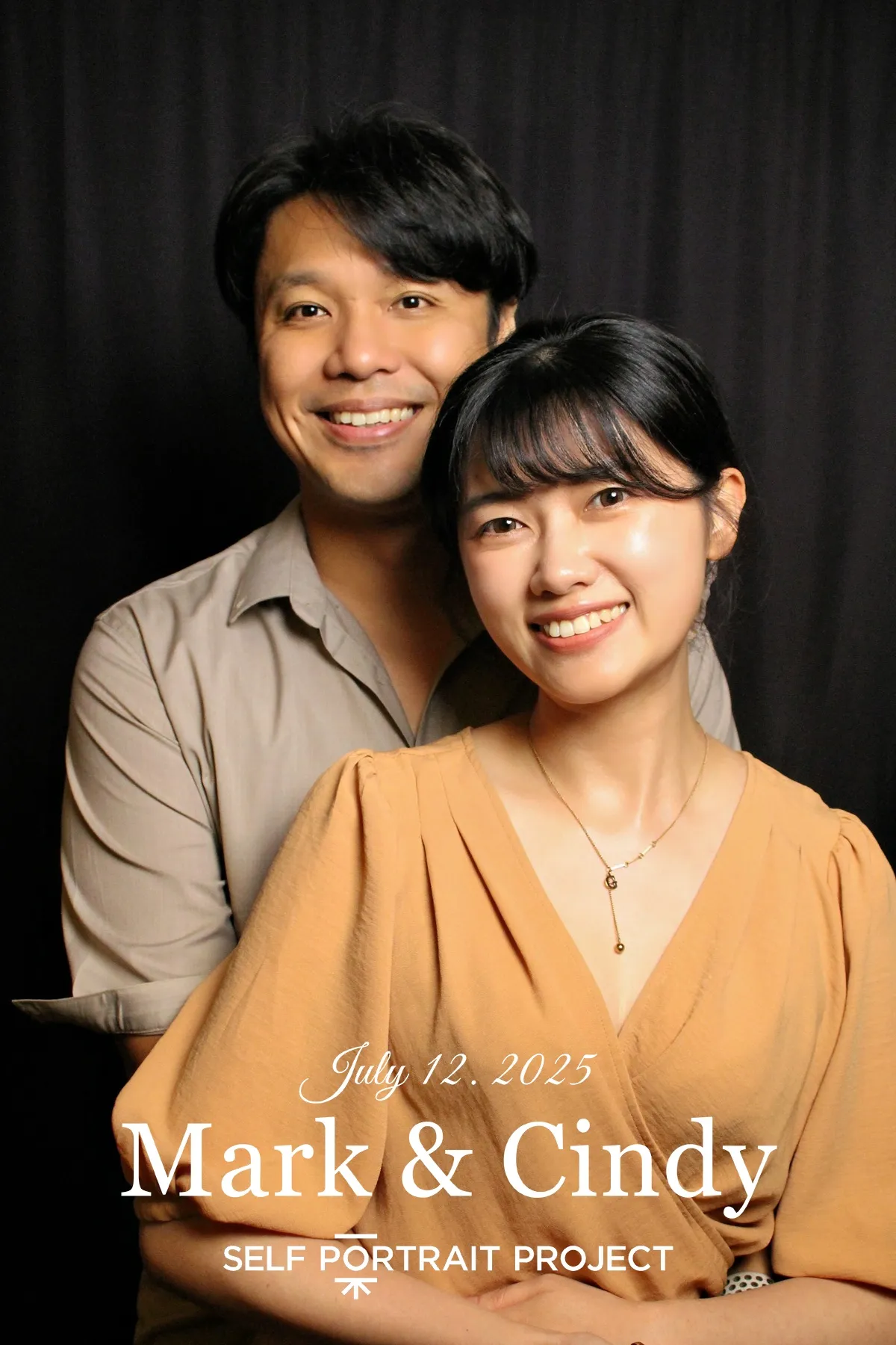 自拍肖像計畫人像攝影作品 19 — Self-Portrait Project Taipei 台北拍貼