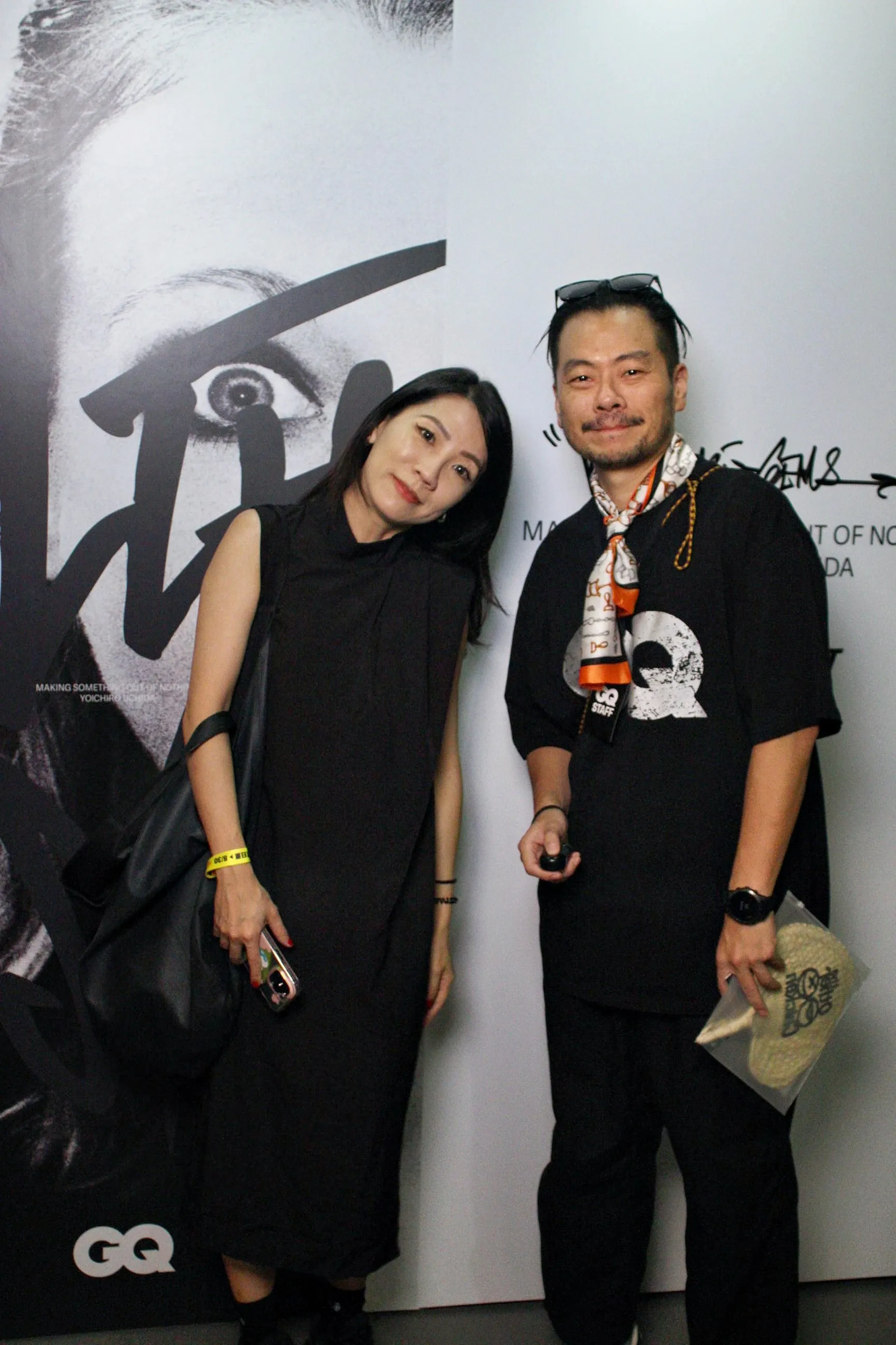 GQ StyleFest x Whimsy 無邊框拍貼作品 — The Self-Portrait Project Taipei 台北拍貼
