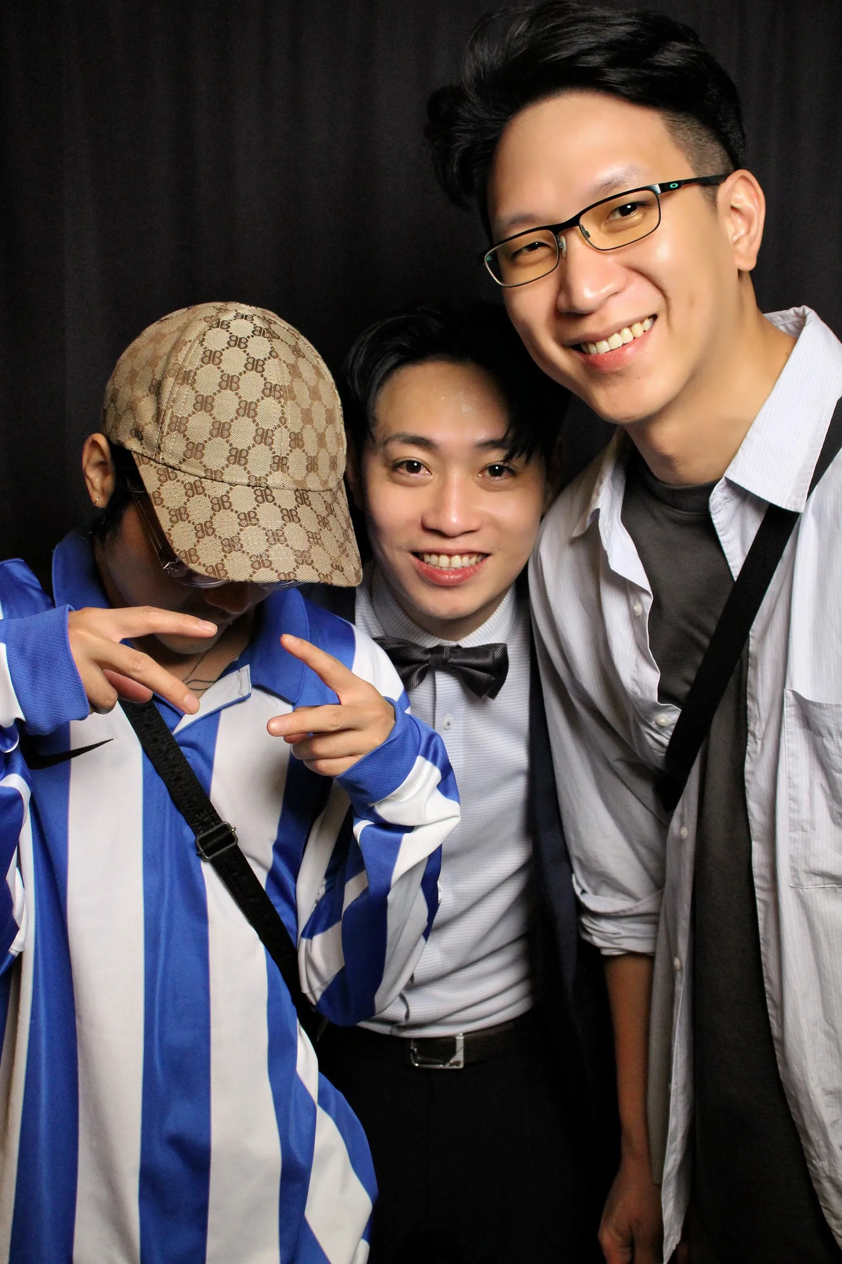 Mark & Cindy 婚禮 無邊框拍貼作品 — The Self-Portrait Project Taipei 台北拍貼