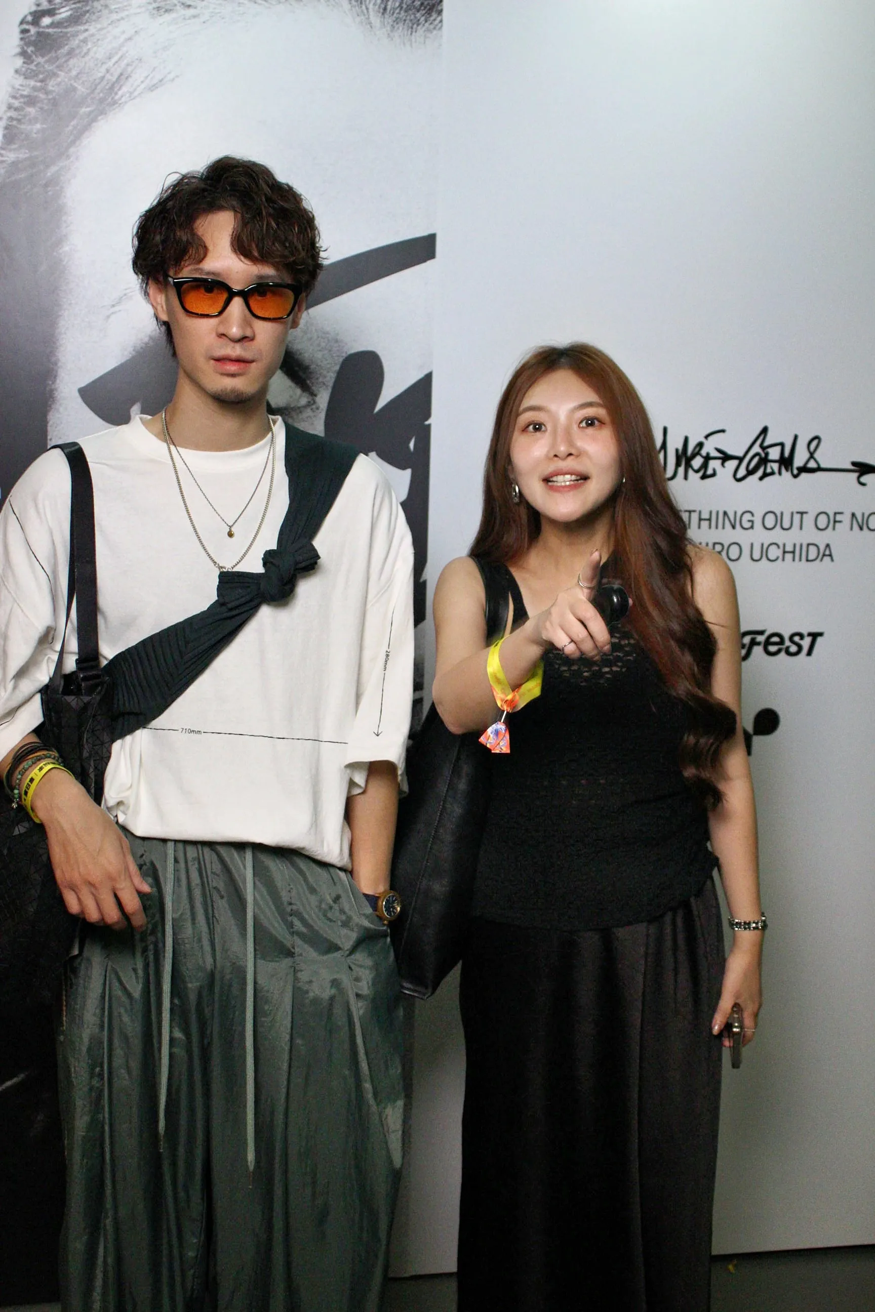GQ StyleFest x Whimsy 無邊框拍貼作品 — The Self-Portrait Project Taipei 台北拍貼