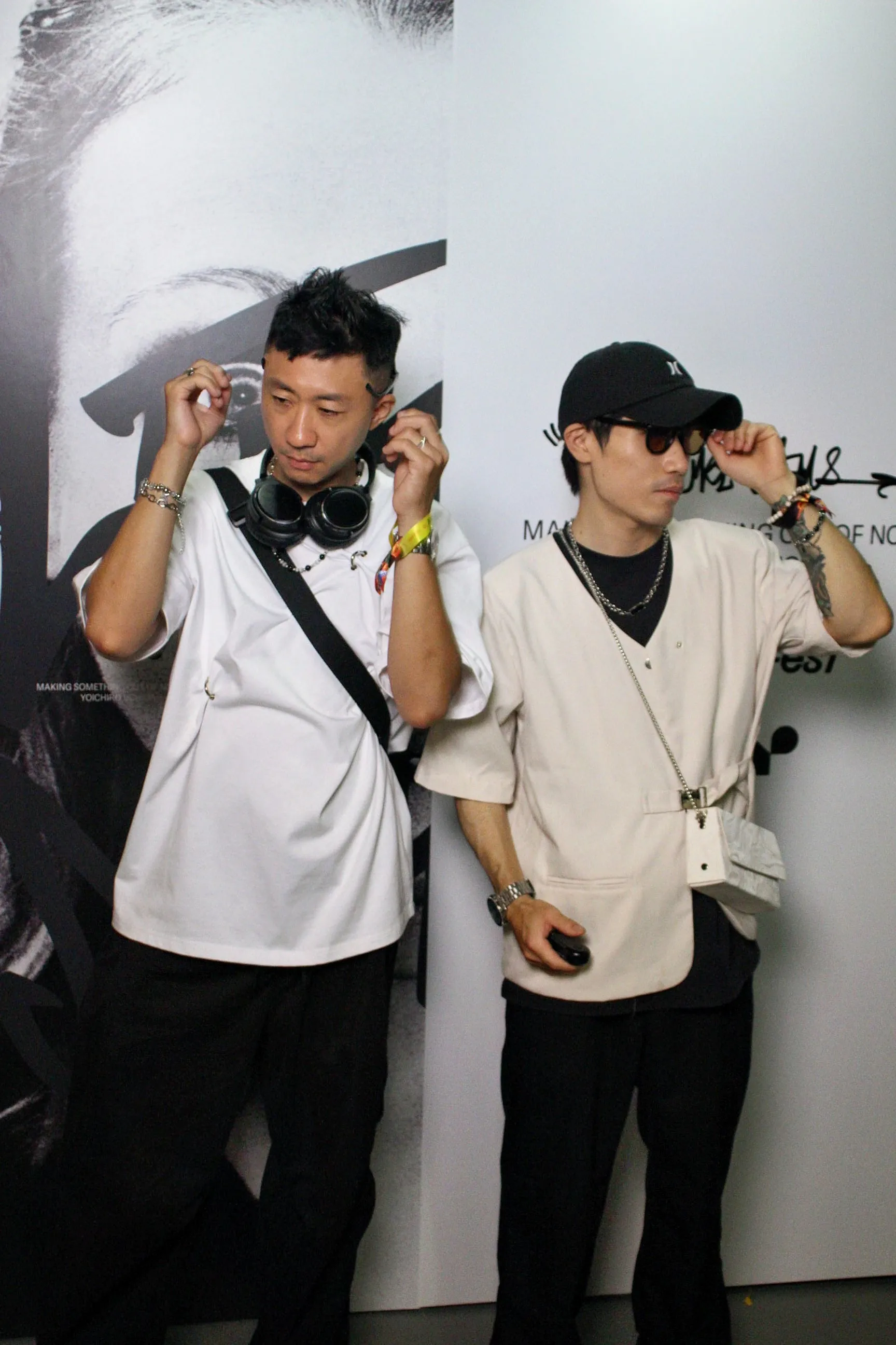 GQ StyleFest x Whimsy 無邊框拍貼作品 — The Self-Portrait Project Taipei 台北拍貼