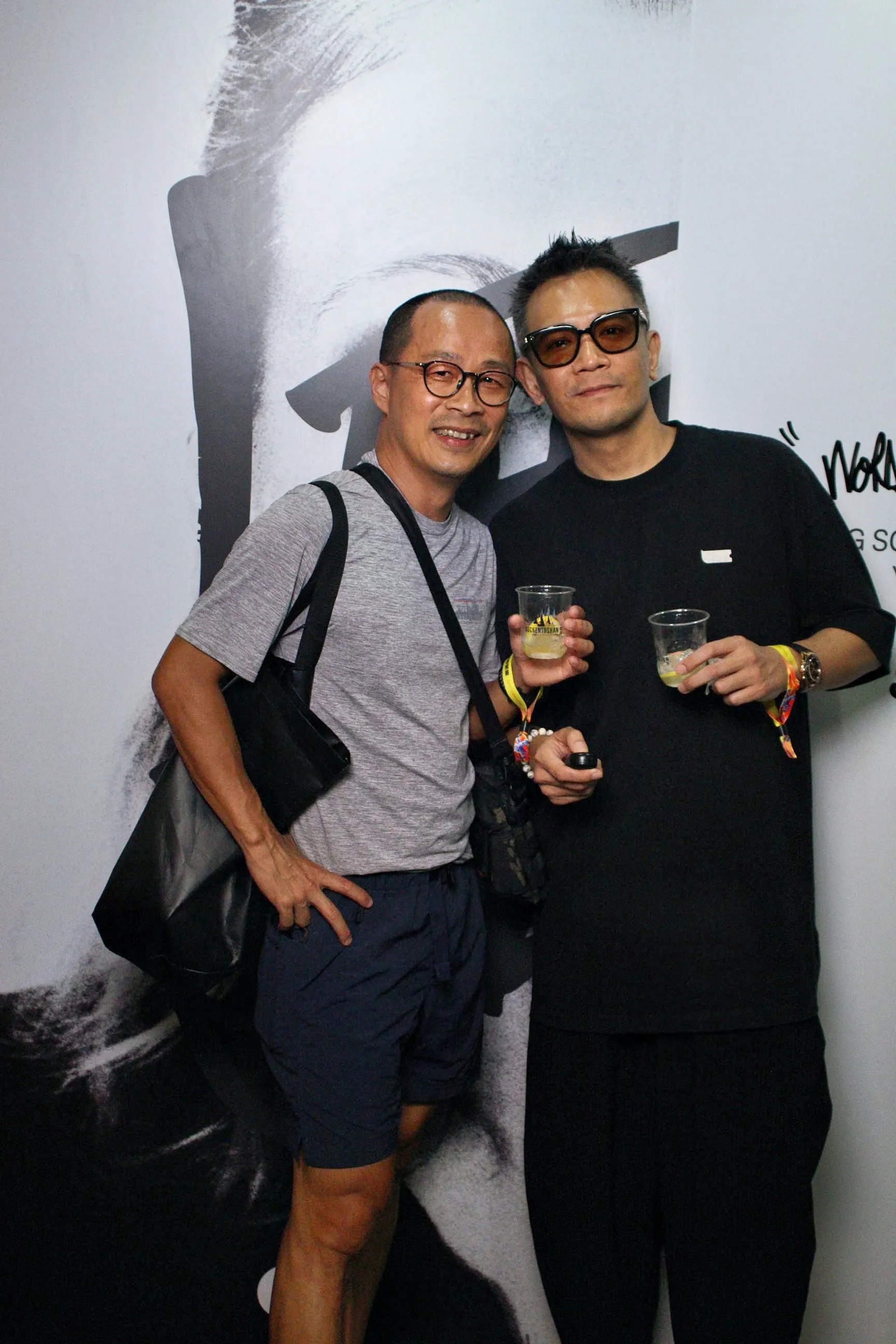 GQ StyleFest x Whimsy 無邊框拍貼作品 — The Self-Portrait Project Taipei 台北拍貼