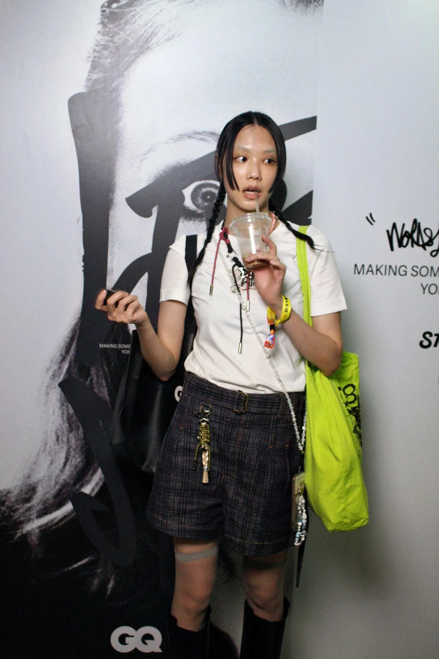 GQ StyleFest x Whimsy 無邊框拍貼作品 — The Self-Portrait Project Taipei 台北拍貼