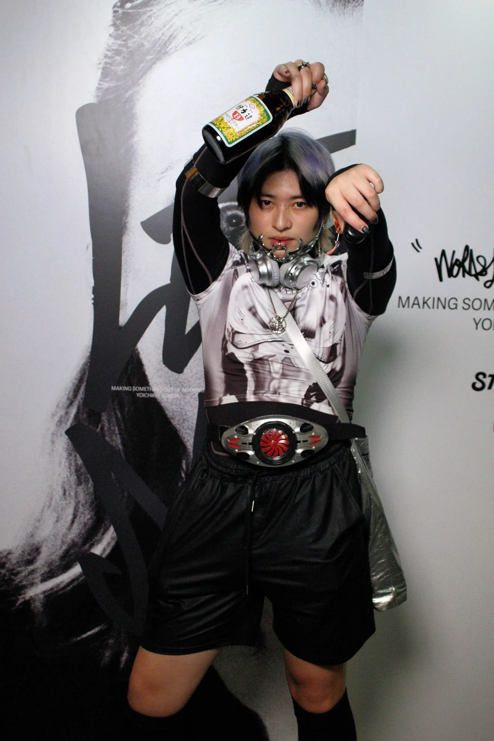 GQ StyleFest x Whimsy 無邊框拍貼作品 — The Self-Portrait Project Taipei 台北拍貼