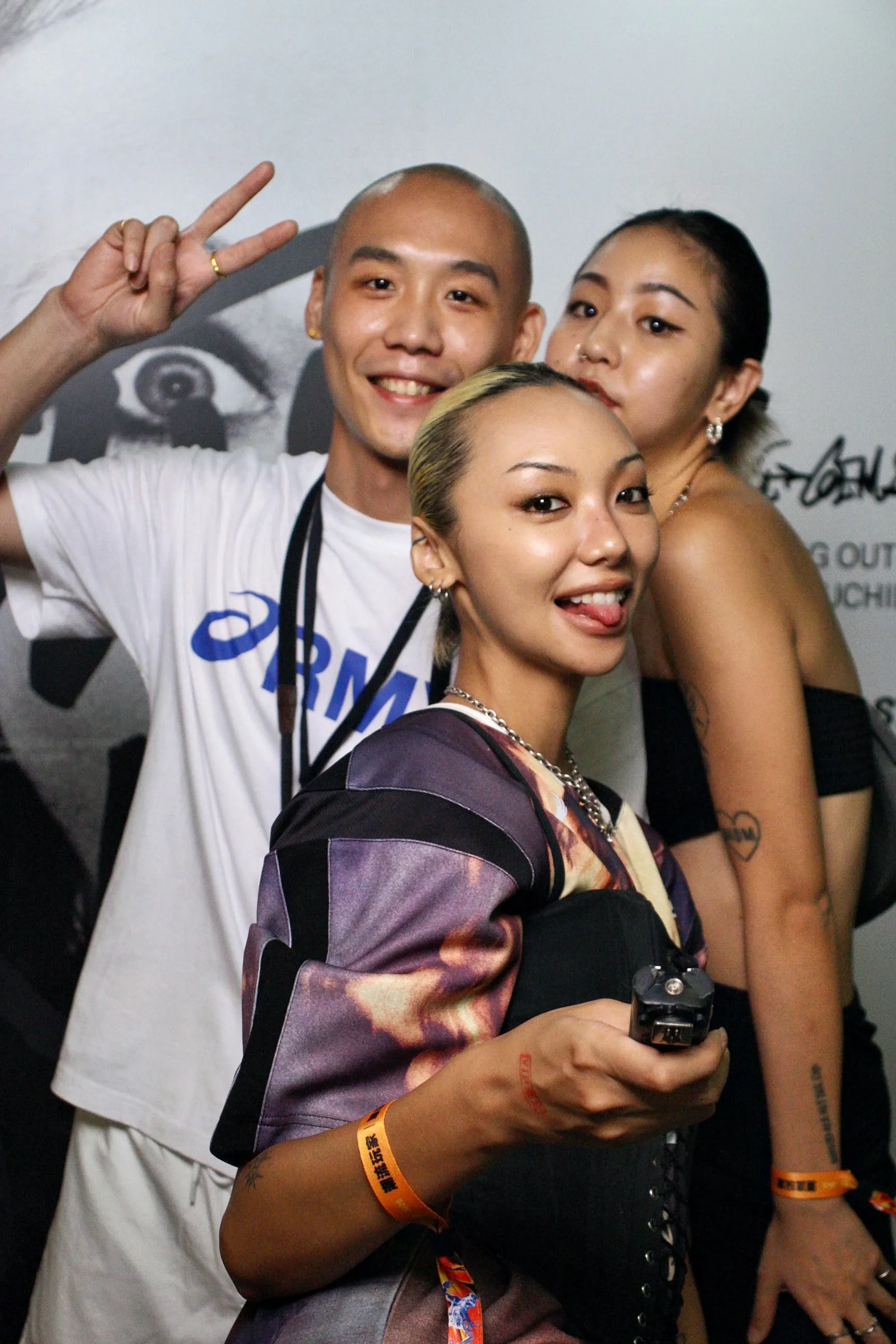GQ StyleFest x Whimsy 無邊框拍貼作品 — The Self-Portrait Project Taipei 台北拍貼