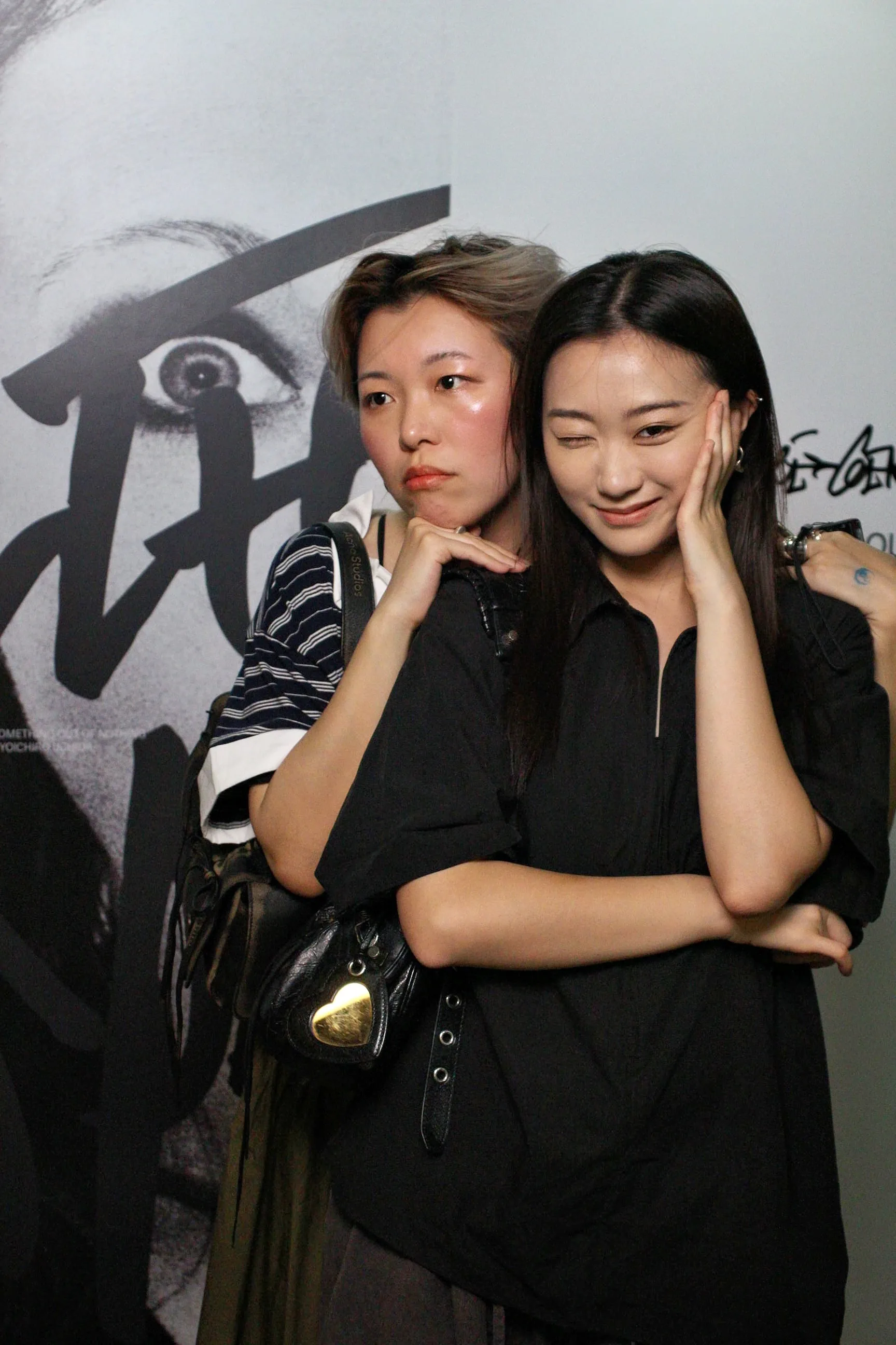 GQ StyleFest x Whimsy 無邊框拍貼作品 — The Self-Portrait Project Taipei 台北拍貼