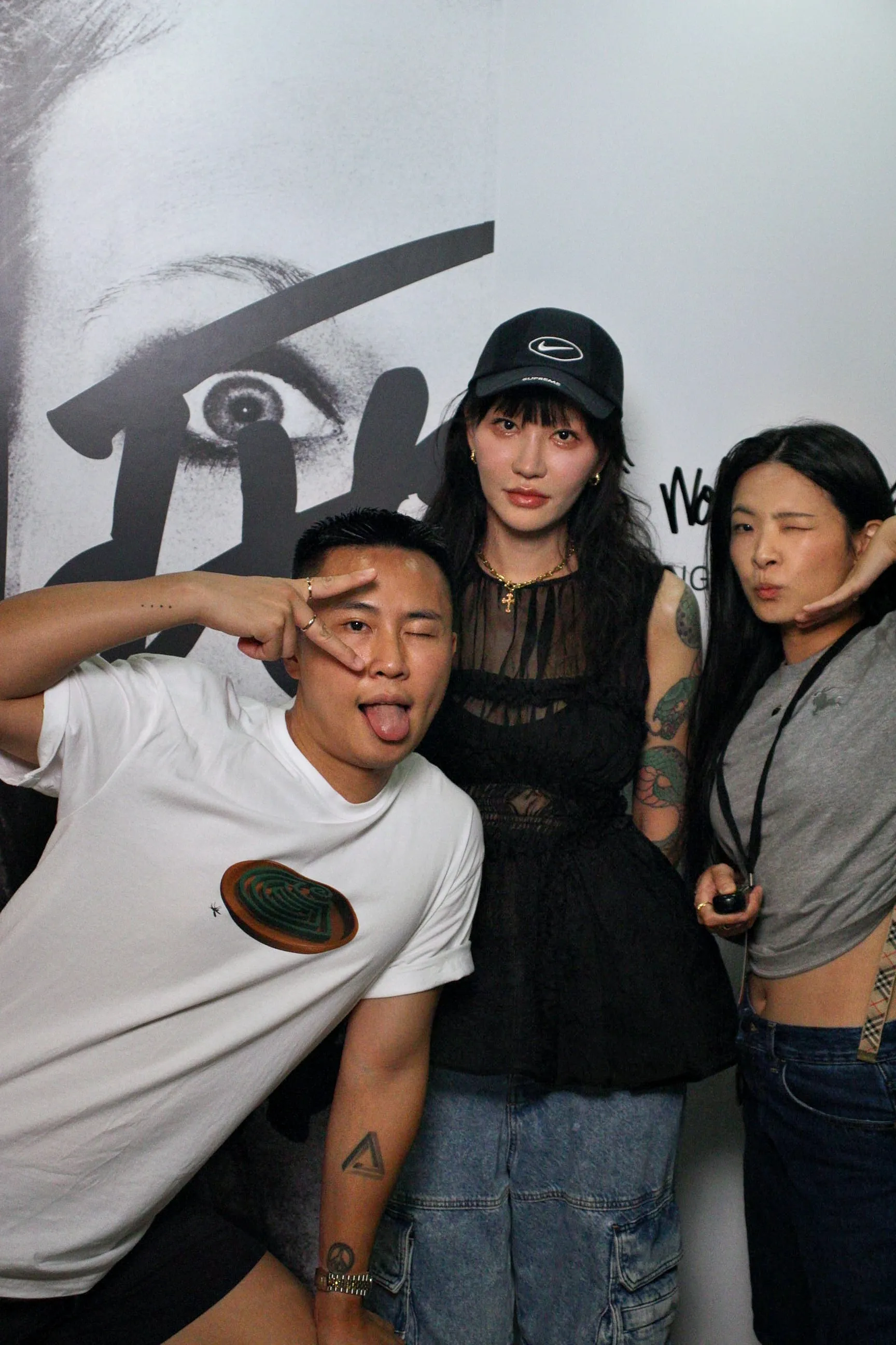 GQ StyleFest x Whimsy 無邊框拍貼作品 — The Self-Portrait Project Taipei 台北拍貼