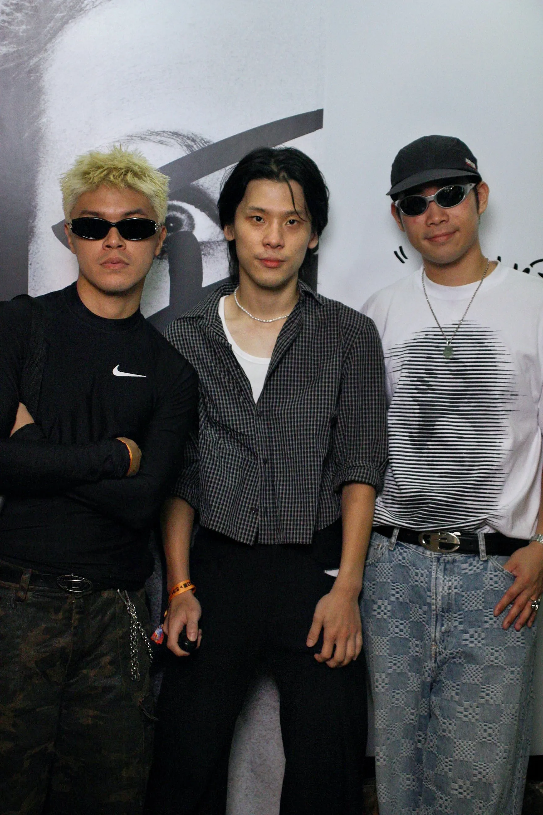GQ StyleFest x Whimsy 無邊框拍貼作品 — The Self-Portrait Project Taipei 台北拍貼