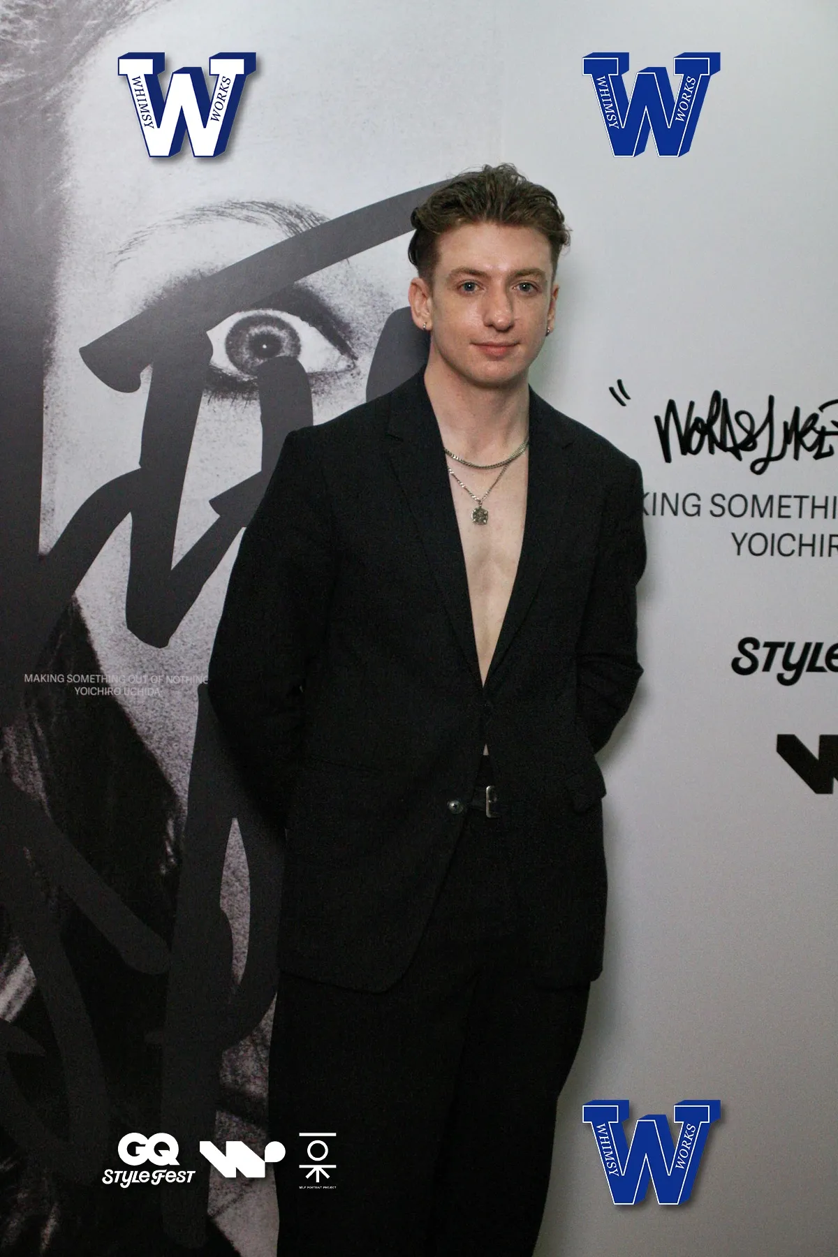 自拍肖像計畫人像攝影作品 30 — Self-Portrait Project Taipei 台北拍貼