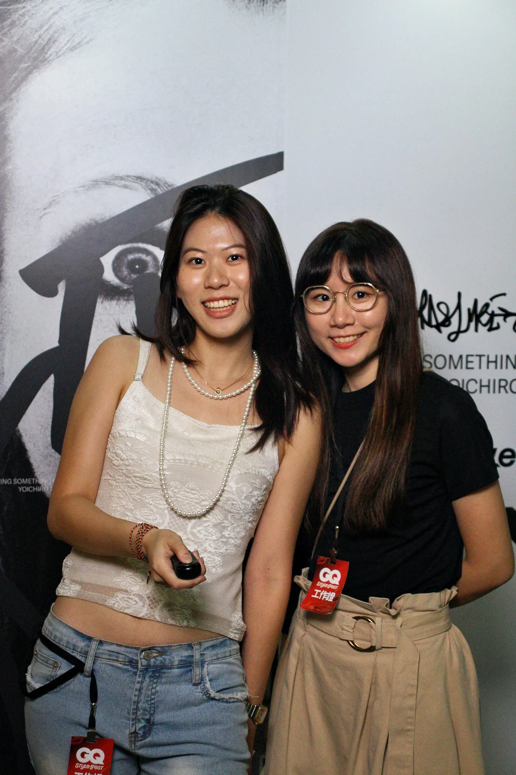 GQ StyleFest x Whimsy 無邊框拍貼作品 — The Self-Portrait Project Taipei 台北拍貼