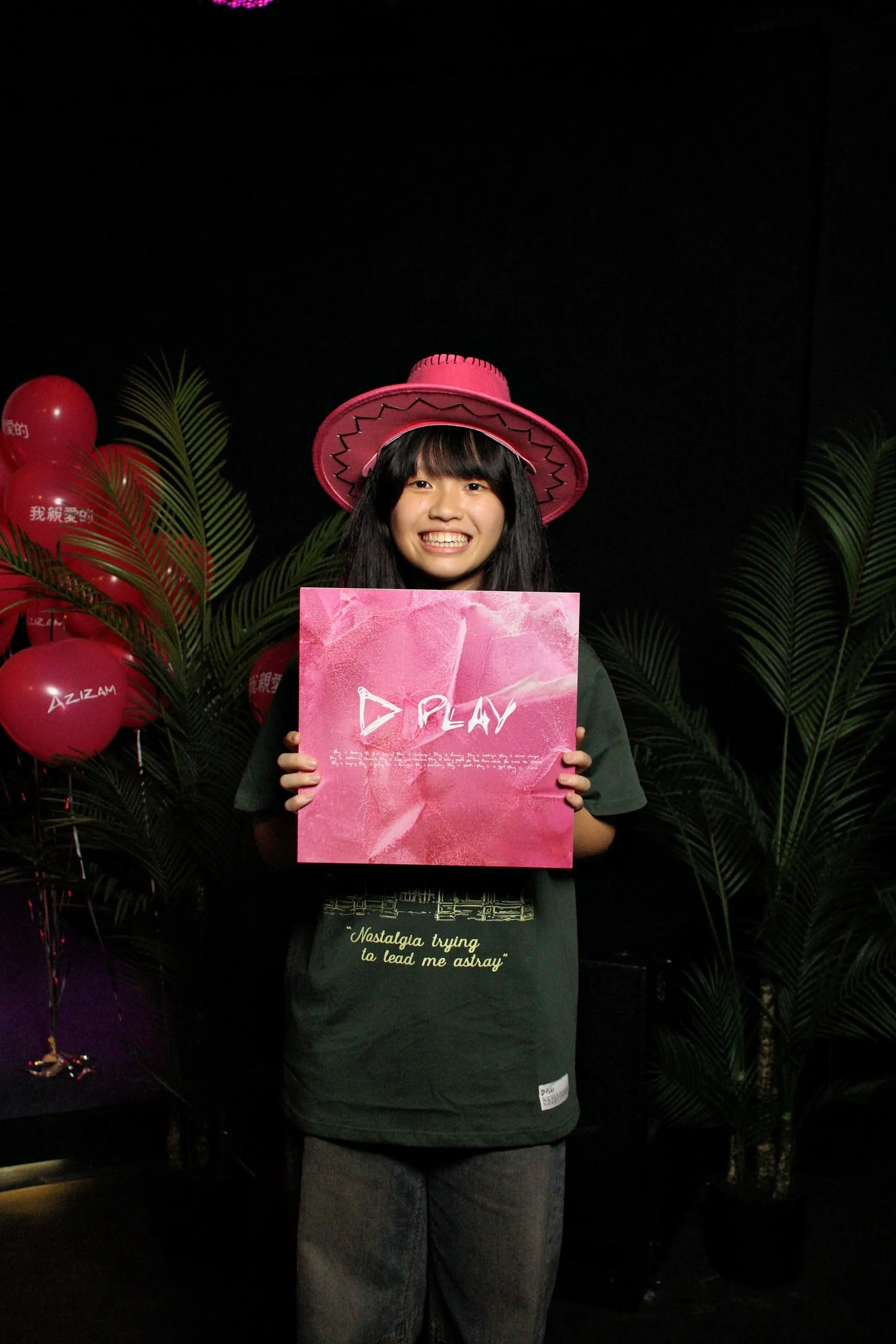 Ed Sheeran《Play》專輯發佈會 無邊框拍貼作品 — The Self-Portrait Project Taipei 台北拍貼