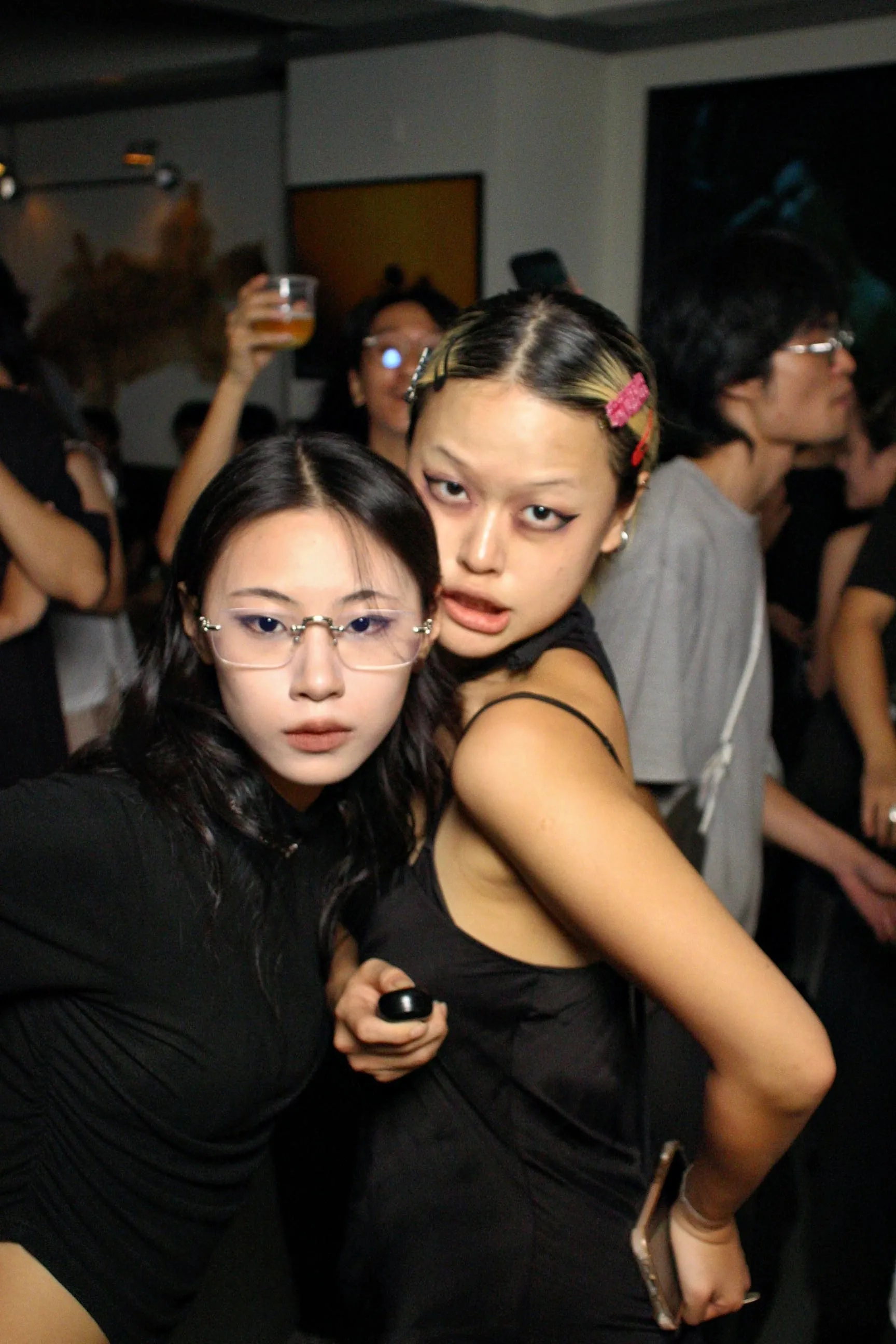 Dancing Bean 開幕派對 無邊框拍貼作品 — The Self-Portrait Project Taipei 台北拍貼