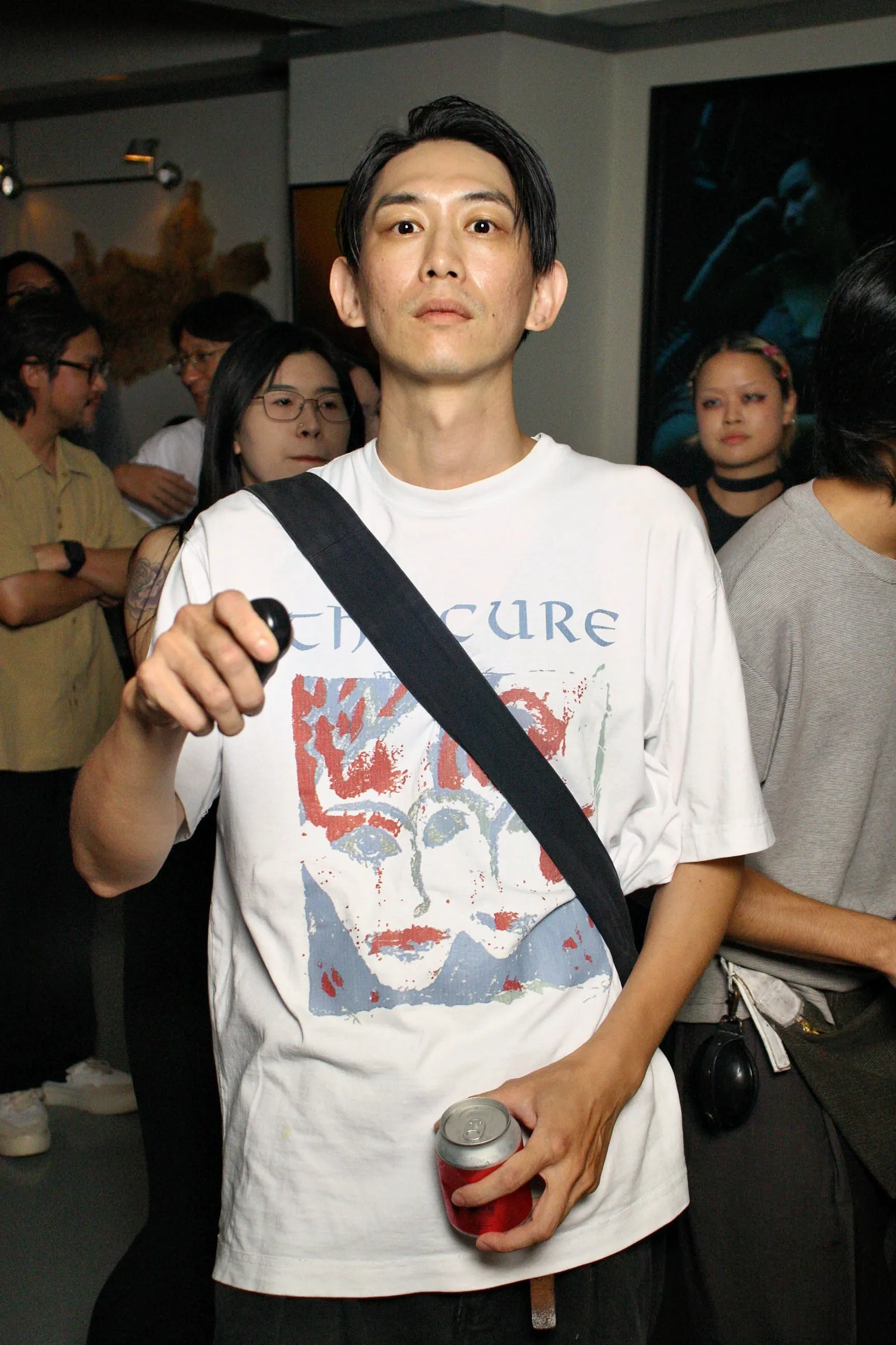 Dancing Bean 開幕派對 無邊框拍貼作品 — The Self-Portrait Project Taipei 台北拍貼
