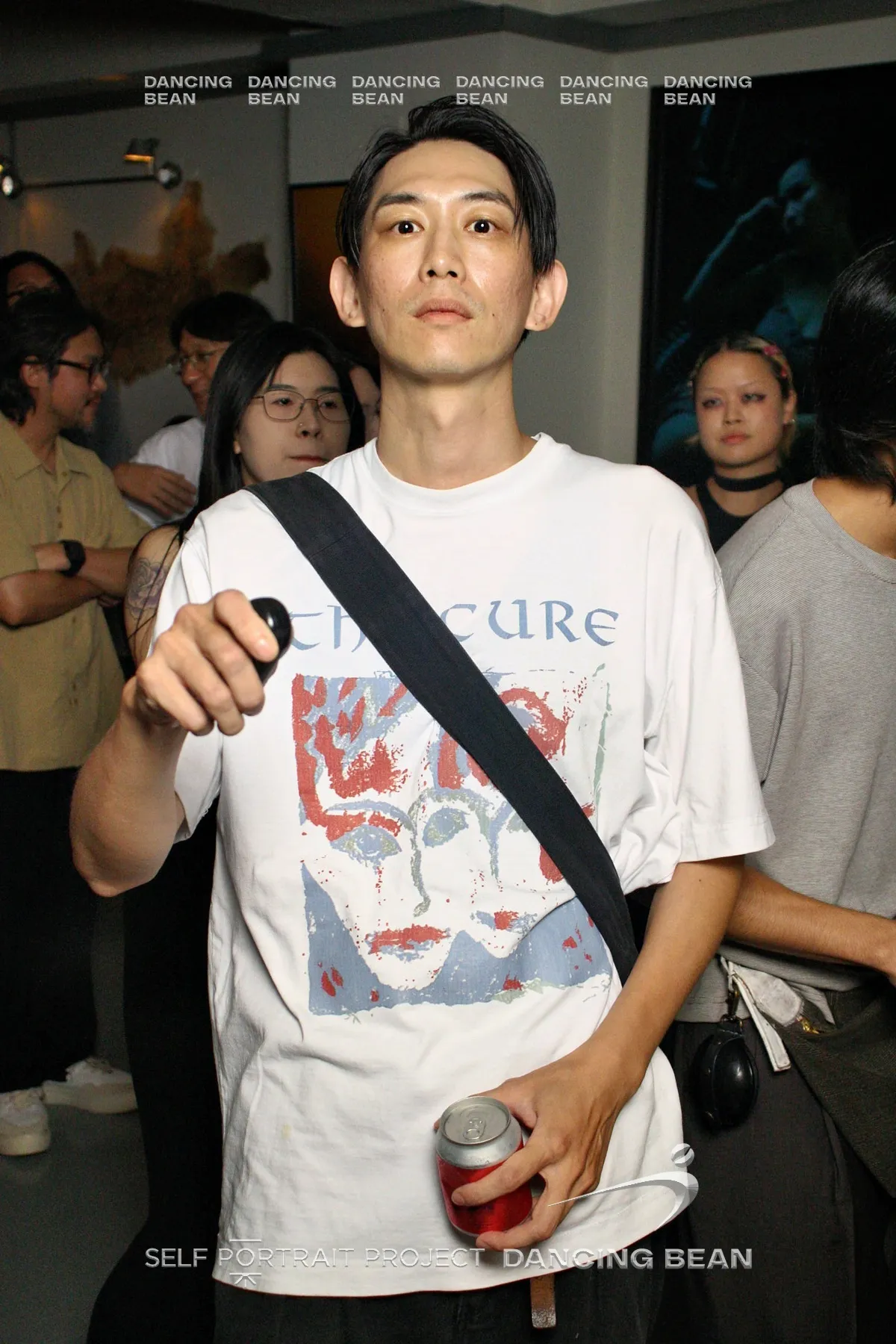 Dancing Bean 開幕派對 有邊框拍貼作品 — The Self-Portrait Project Taipei 台北拍貼