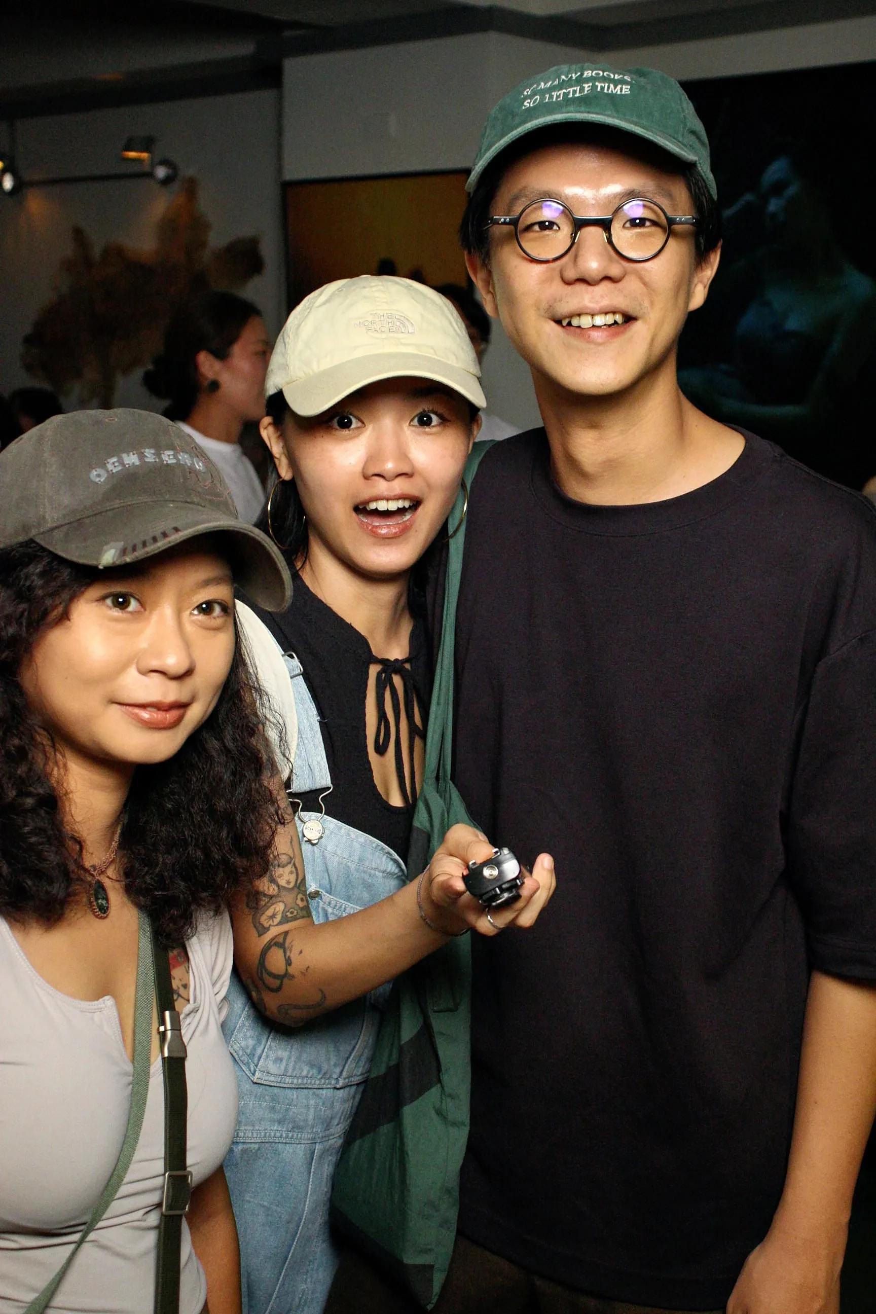 Dancing Bean 開幕派對 無邊框拍貼作品 — The Self-Portrait Project Taipei 台北拍貼
