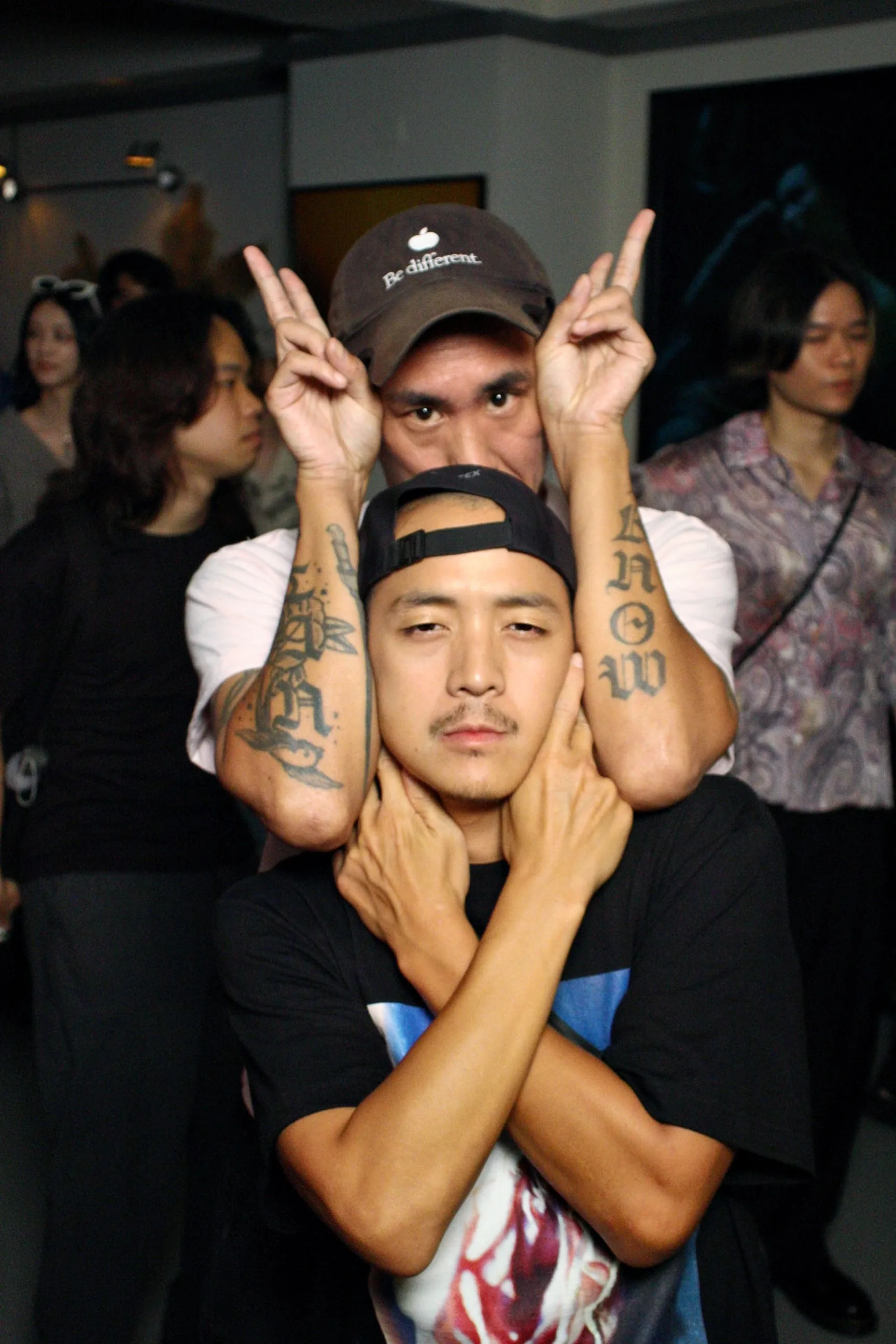 Dancing Bean 開幕派對 無邊框拍貼作品 — The Self-Portrait Project Taipei 台北拍貼