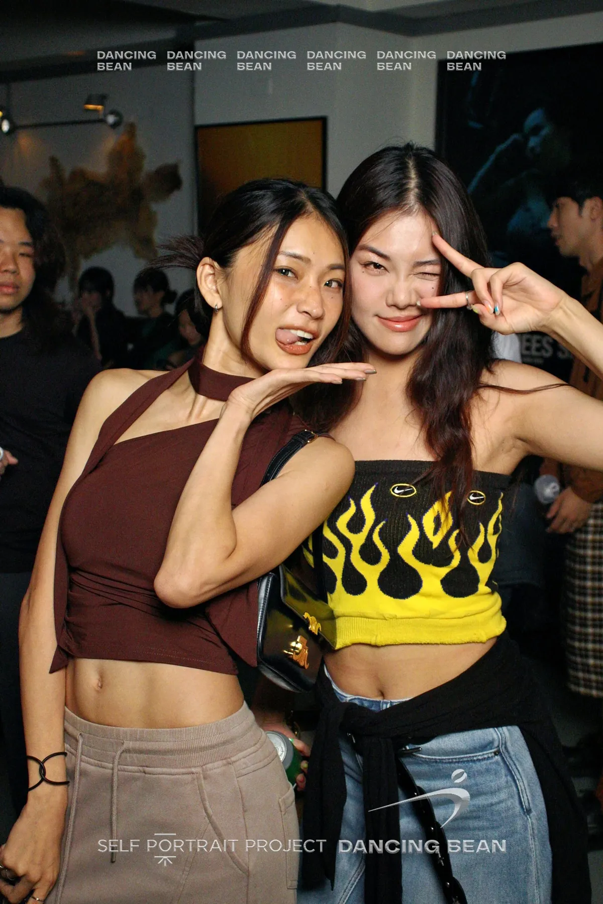 自拍肖像計畫人像攝影作品 34 — Self-Portrait Project Taipei 台北拍貼