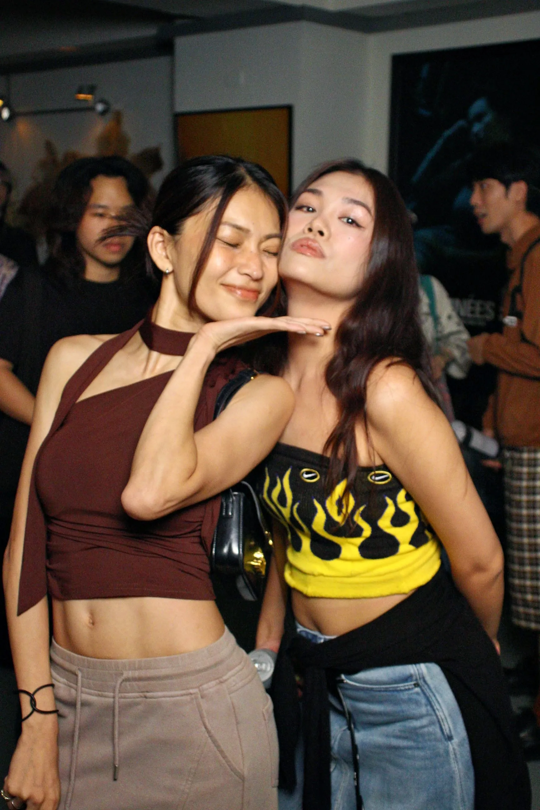 Dancing Bean 開幕派對 無邊框拍貼作品 — The Self-Portrait Project Taipei 台北拍貼