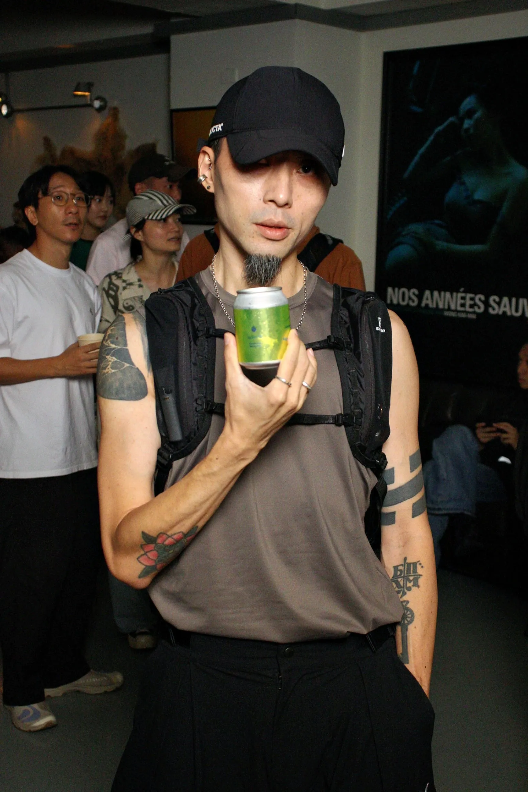 Dancing Bean 開幕派對 無邊框拍貼作品 — The Self-Portrait Project Taipei 台北拍貼