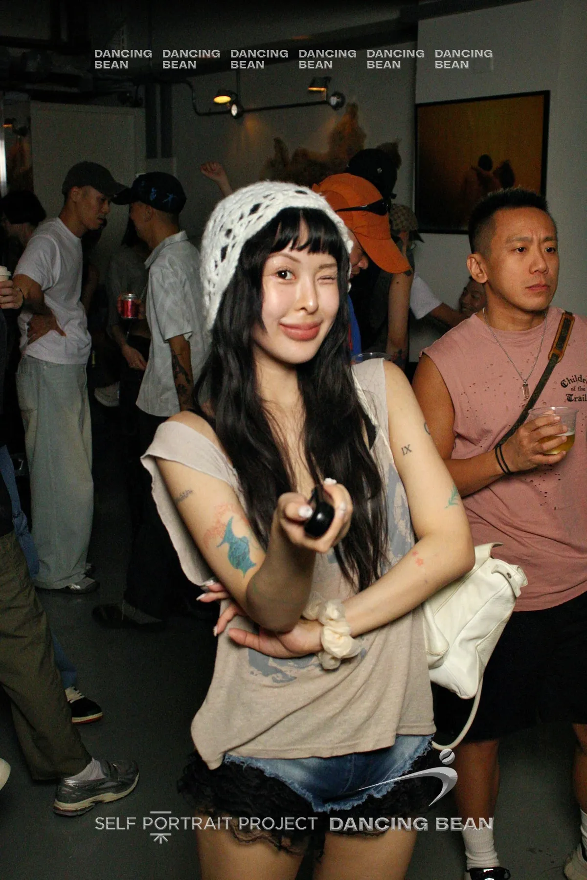 自拍肖像計畫人像攝影作品 35 — Self-Portrait Project Taipei 台北拍貼