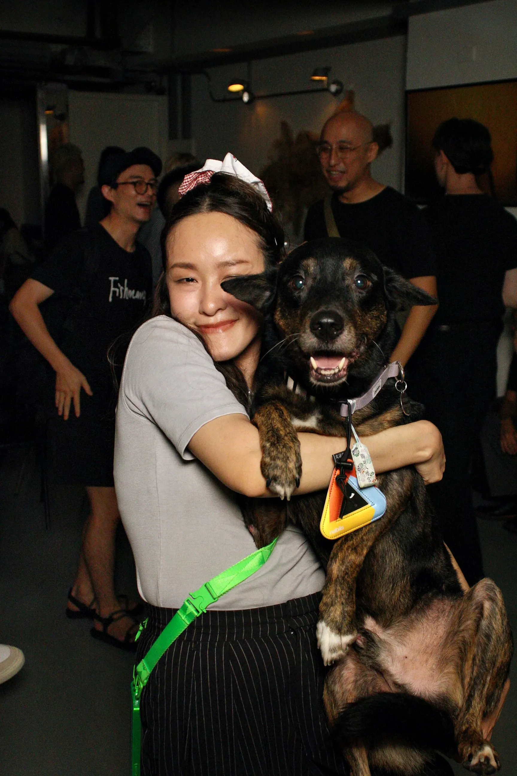 Dancing Bean 開幕派對 無邊框拍貼作品 — The Self-Portrait Project Taipei 台北拍貼