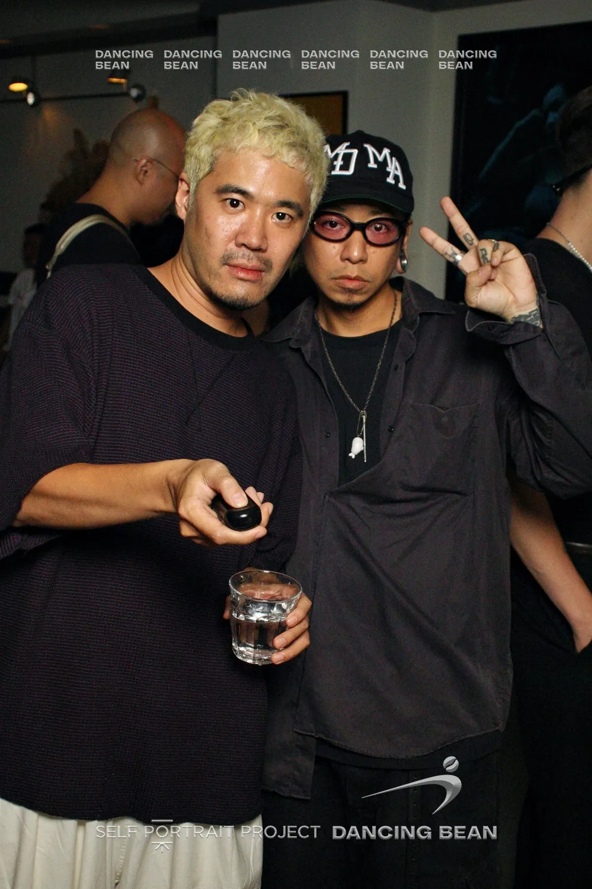 自拍肖像計畫人像攝影作品 37 — Self-Portrait Project Taipei 台北拍貼