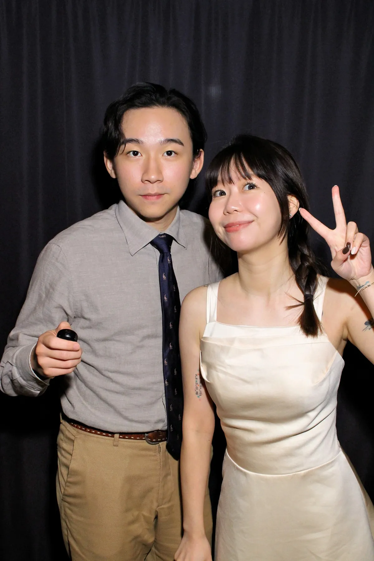Ruby & Roy 婚禮 無邊框拍貼作品 — The Self-Portrait Project Taipei 台北拍貼