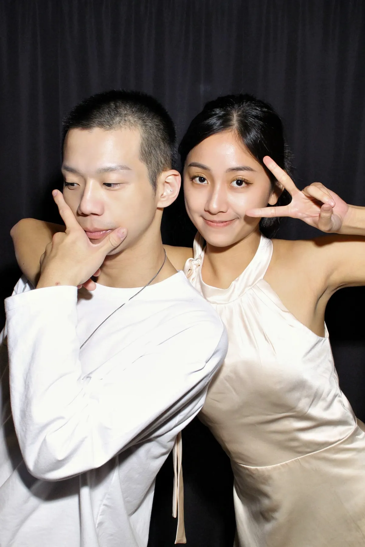 Ruby & Roy 婚禮 無邊框拍貼作品 — The Self-Portrait Project Taipei 台北拍貼