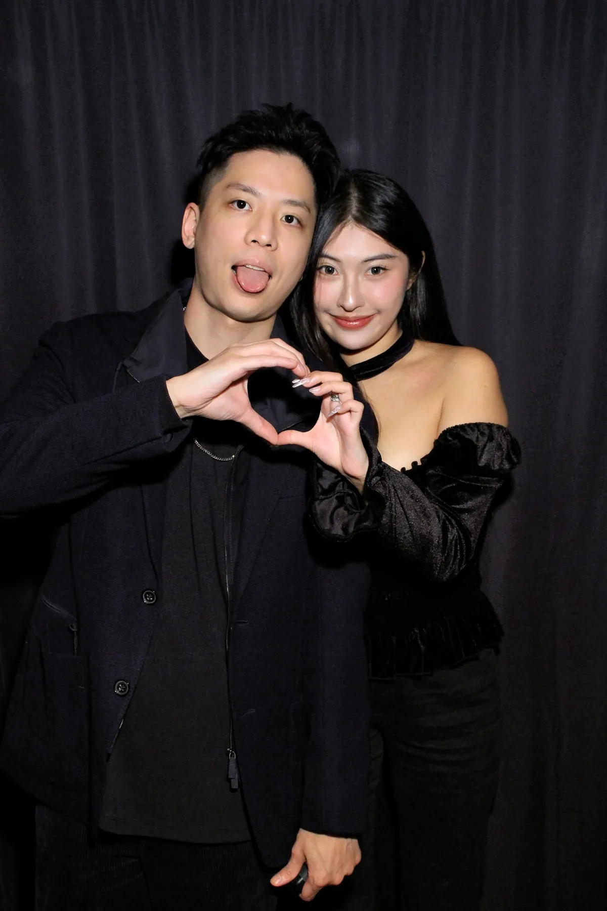 Ruby & Roy 婚禮 無邊框拍貼作品 — The Self-Portrait Project Taipei 台北拍貼