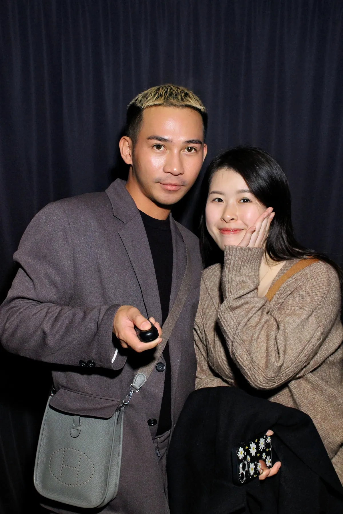 Ruby & Roy 婚禮 無邊框拍貼作品 — The Self-Portrait Project Taipei 台北拍貼