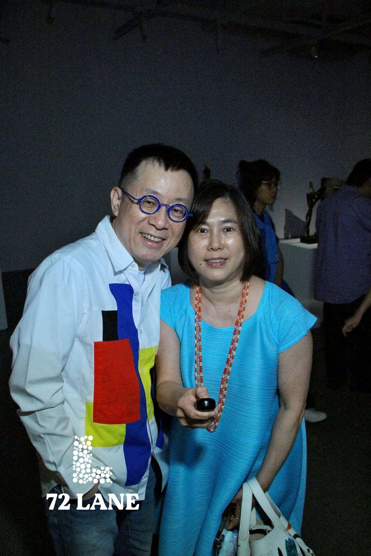 雙方藝廊 x 72LANE 有邊框拍貼作品 — The Self-Portrait Project Taipei 台北拍貼