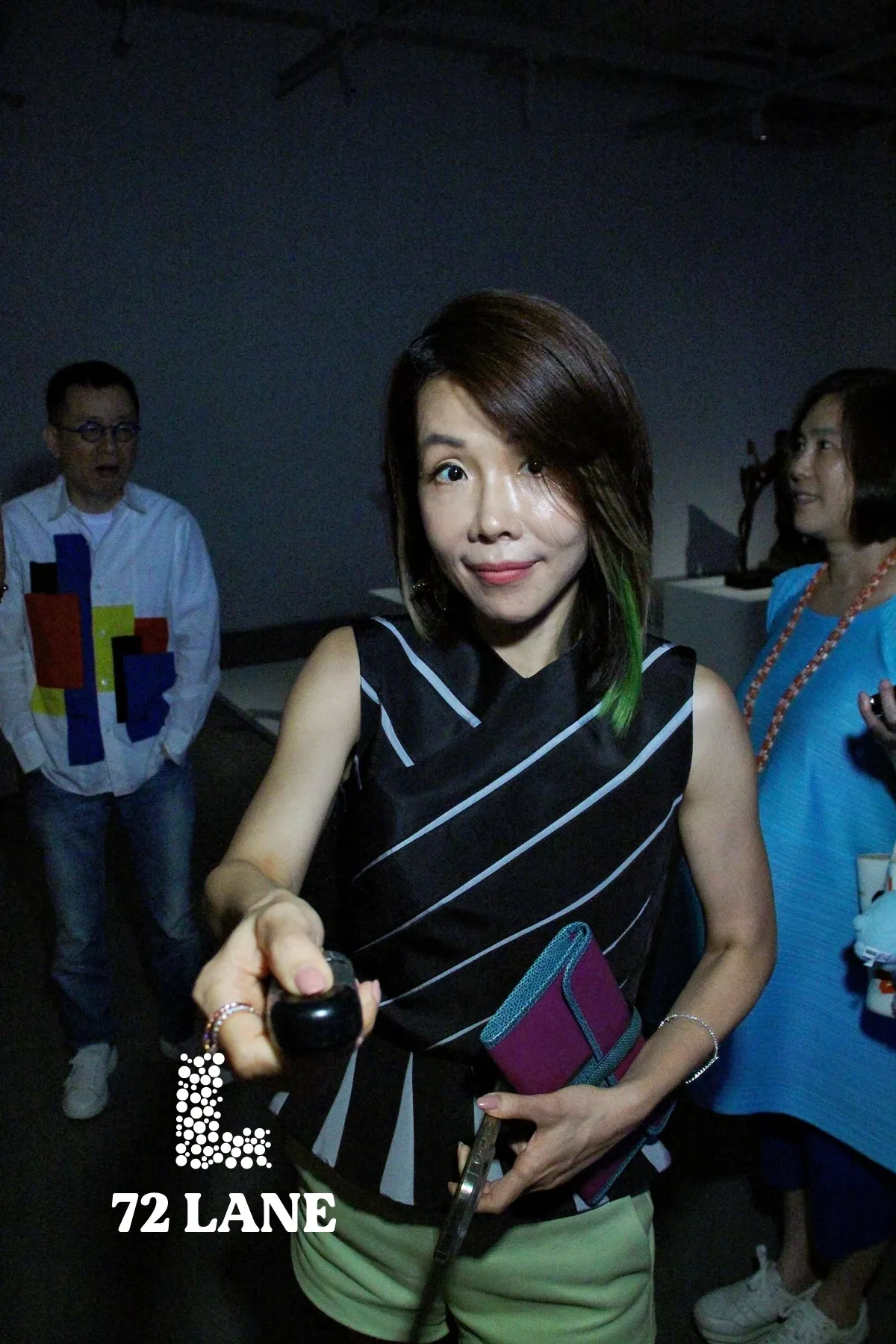 雙方藝廊 x 72LANE 有邊框拍貼作品 — The Self-Portrait Project Taipei 台北拍貼