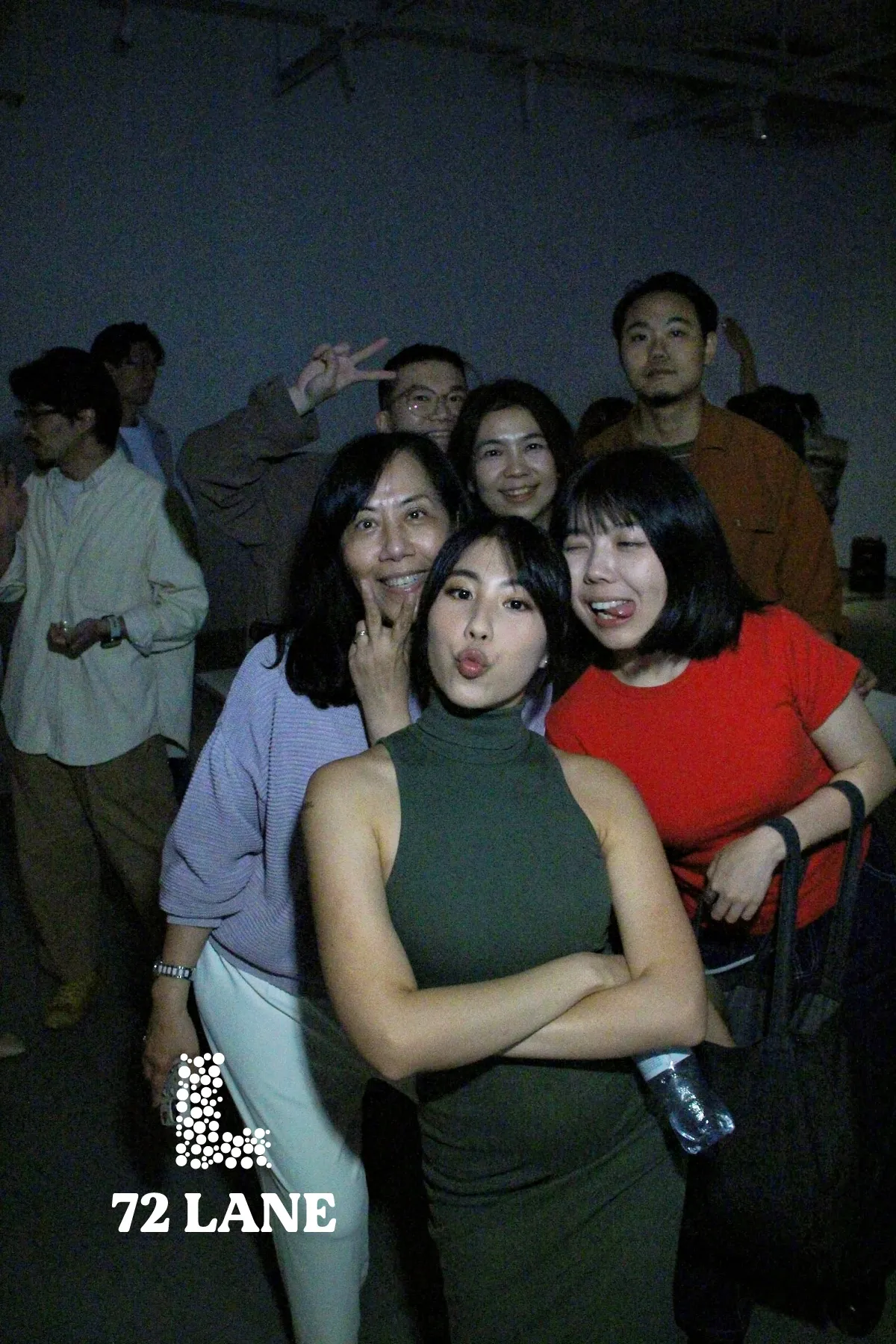 雙方藝廊 x 72LANE 有邊框拍貼作品 — The Self-Portrait Project Taipei 台北拍貼