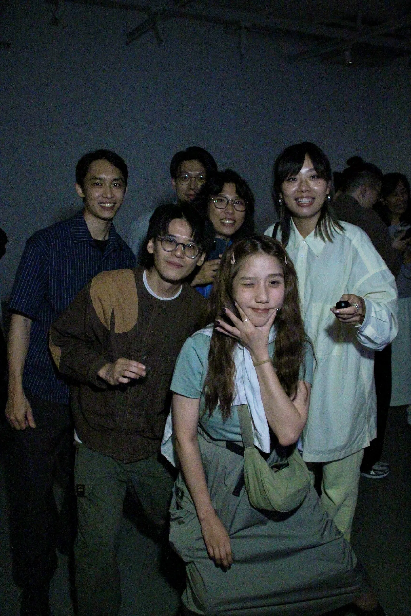 雙方藝廊 x 72LANE 無邊框拍貼作品 — The Self-Portrait Project Taipei 台北拍貼
