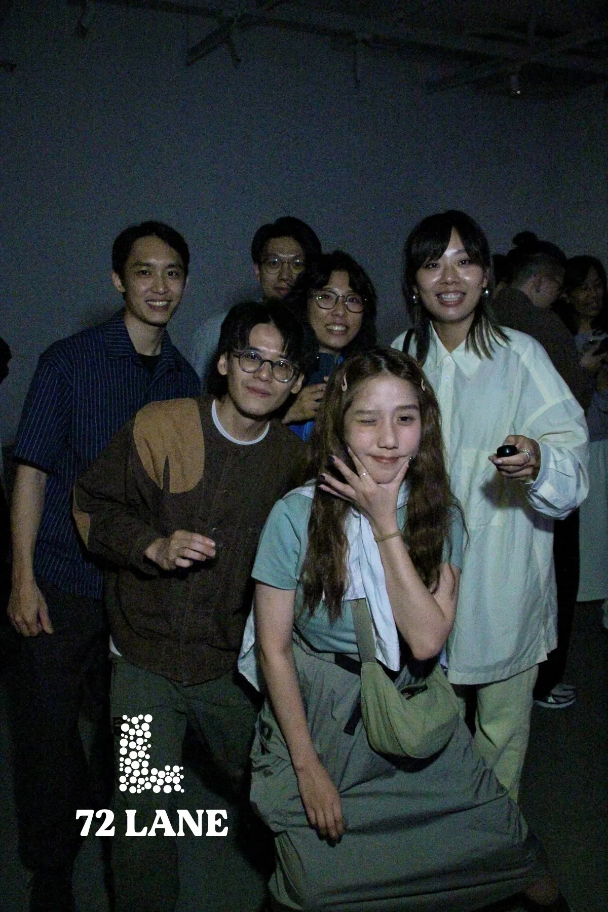 雙方藝廊 x 72LANE 有邊框拍貼作品 — The Self-Portrait Project Taipei 台北拍貼